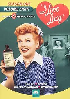I love Lucy DVD SEASON1 ボックス日本語吹替　 6巻 81ZxaGMhBsL._UF350,350_QL80_.jpg