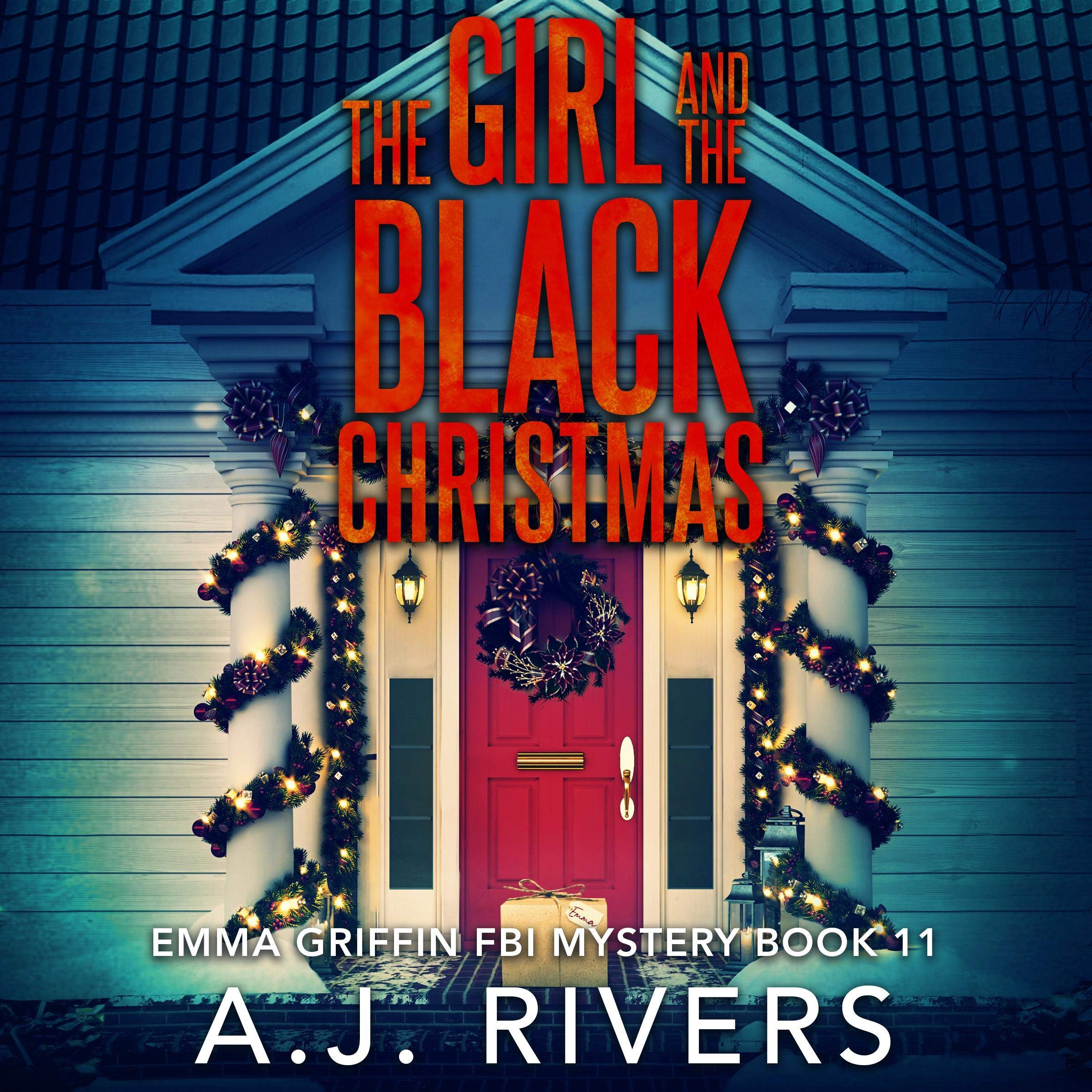 Cover art for The Girl and the Black Christmas