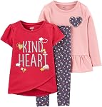Simple Joys by Carter's Toddler 3-Piece Playwear Set