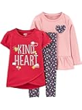 baby-girls 3-piece Playwear Set