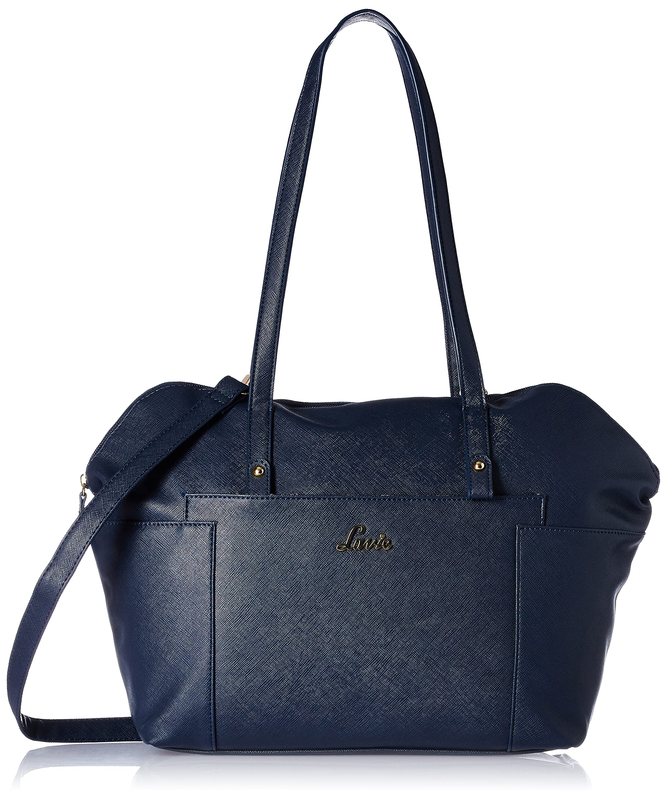 Lavie SHARKI Womens Satchel with NO (NAVY) (B07HZHRDMK) Amazon Price History, Amazon Price Tracker