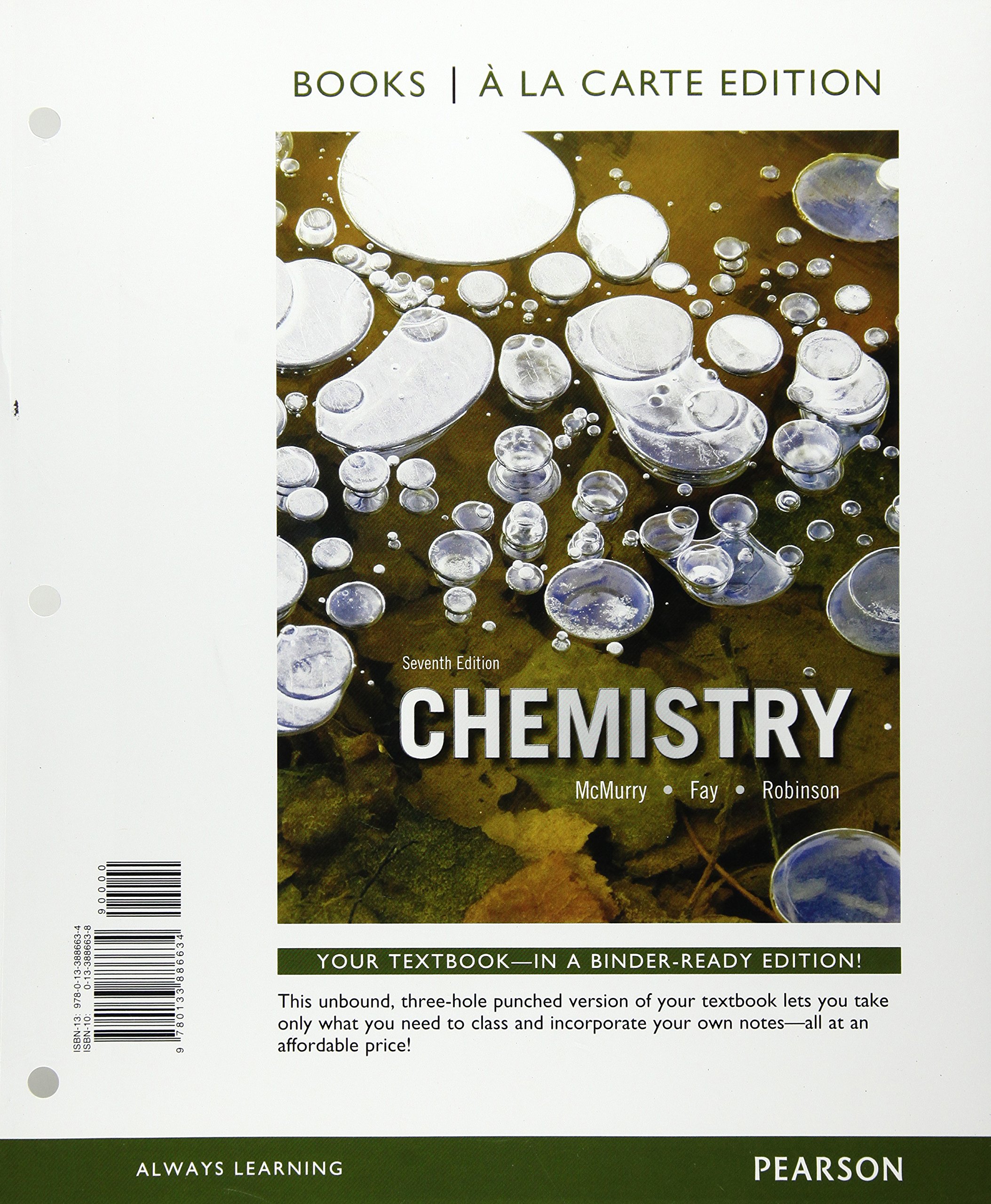 Chemistry, Books a la Carte Edition (7th Edition)