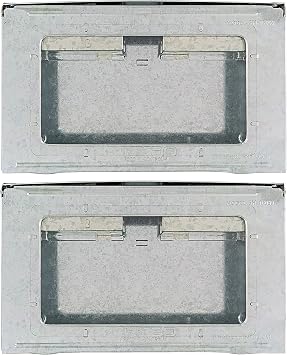 Humane Mouse Trap 2-Pack No Winding or Resetting, Non-Jamming, Clear Window View, Silver, No-Kill Indoor Mouse Traps, Preferred by Professional Pest Controllers