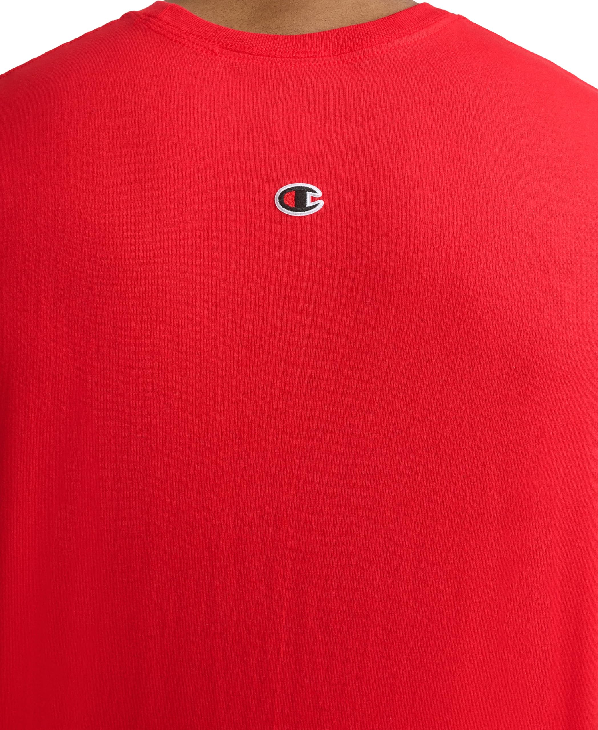 Champion Herren Muscle Tank Classic Graphic Muscle Tee Ärmelloses T-Shirt für Herren (Reg. Oder Groß und Groß) T-Shirt