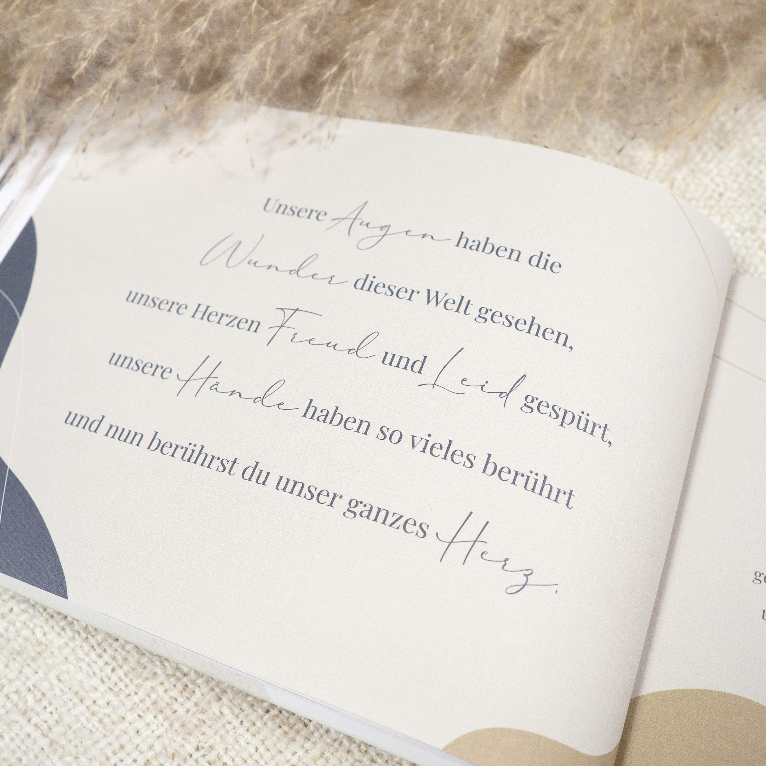 mintkind® "Mein liebes Enkelkind" Fotoalbum zum selbstgestalten Baby I Schwangerschaft verkünden Geschenke für Oma I Erinnerungsbuch Baby Enkel I Opa Geschenk Geburt I Beste Oma Geschenke für Opa