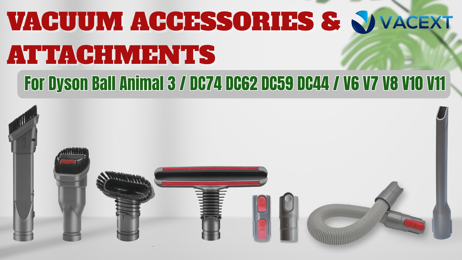 Amazon.com: Flexible Extension Hose & Vacuum Attachments