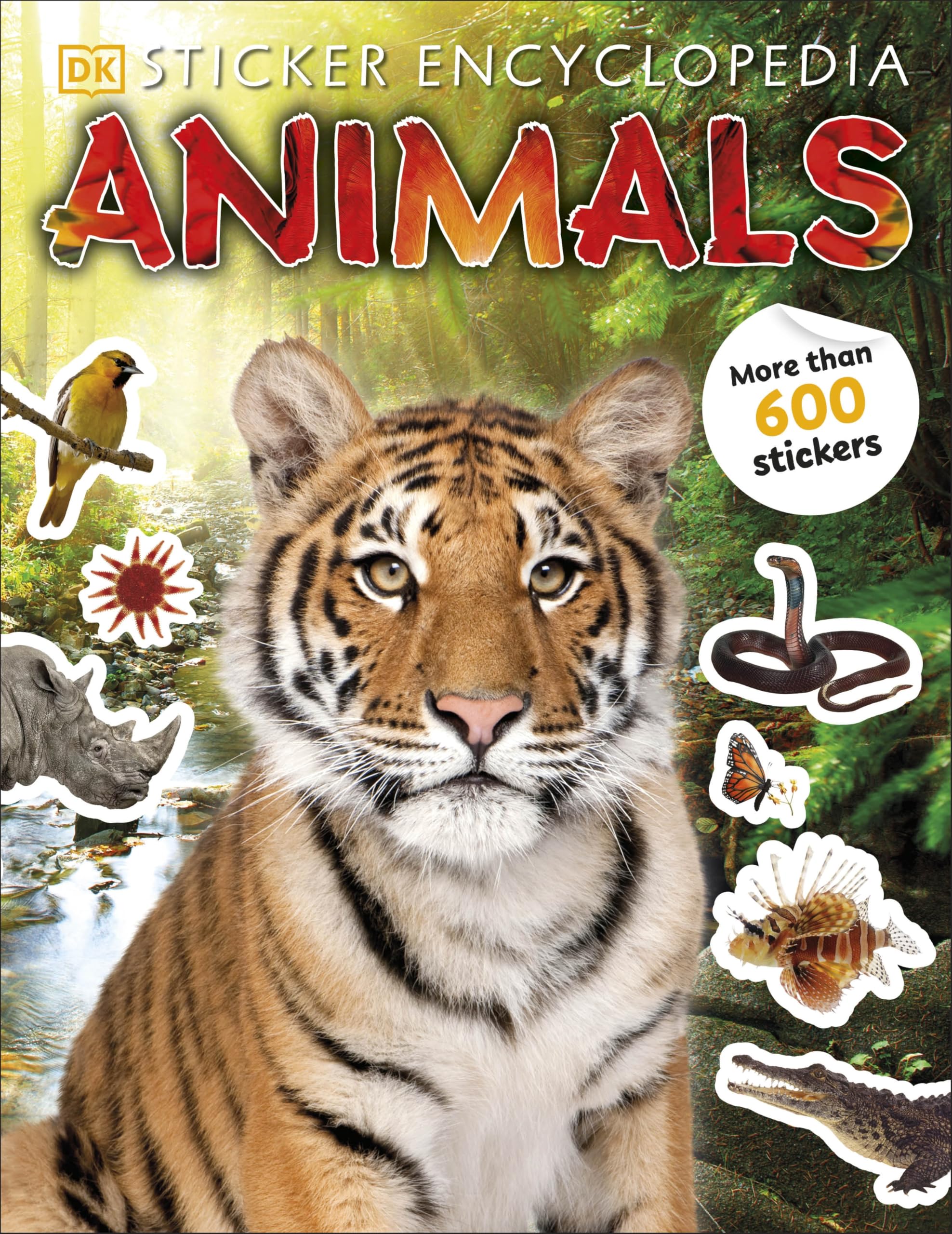 Sticker Encyclopedia Animals (Sticker Encyclopedias)