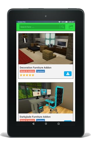 Furniture Mod for Minecraft PE - The best furniture mod for Minecraft with decorations for your kitc
