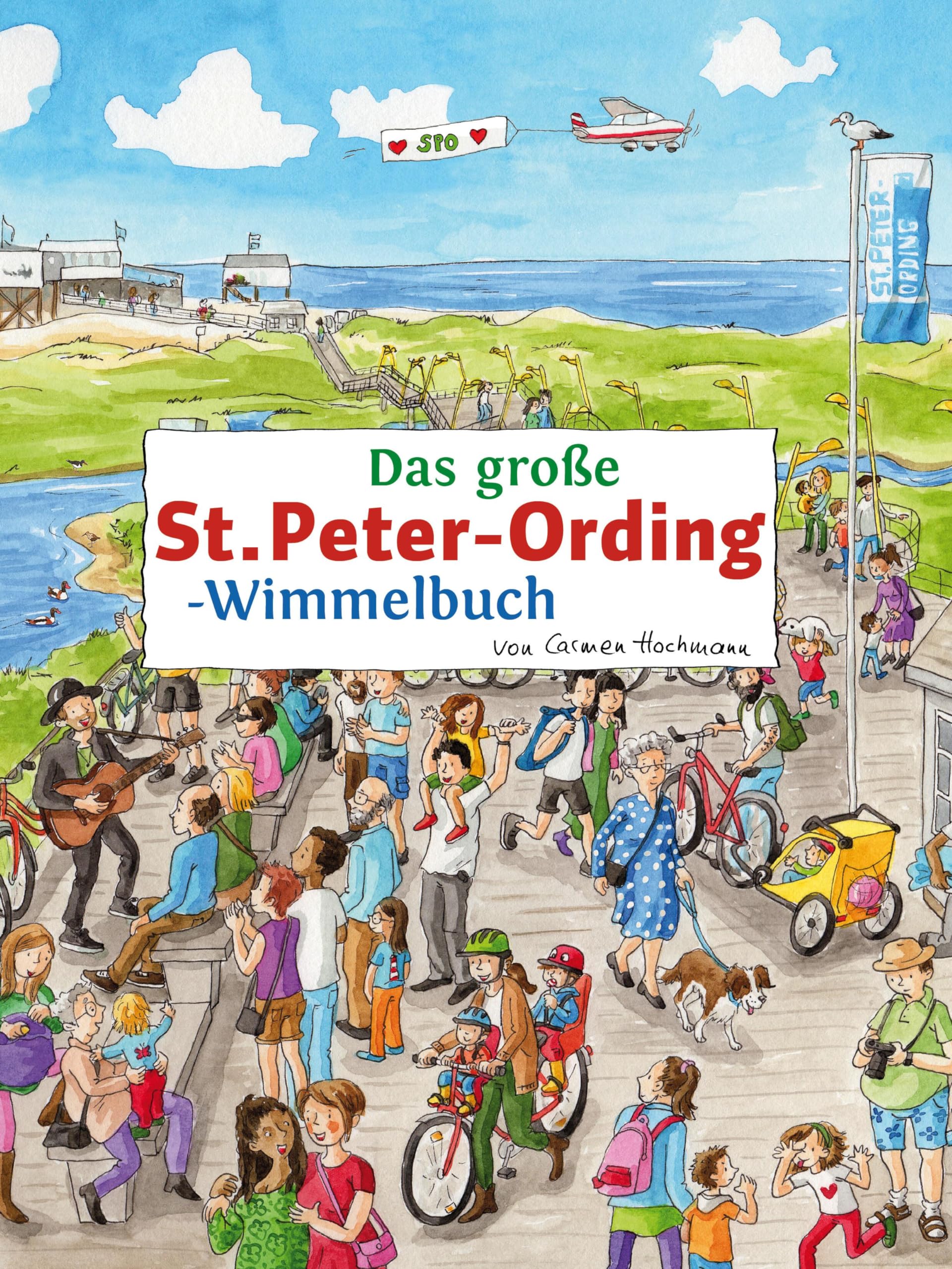 Das große ST. PETER-ORDING-Wimmelbuch (Städte-Wimmelbücher)