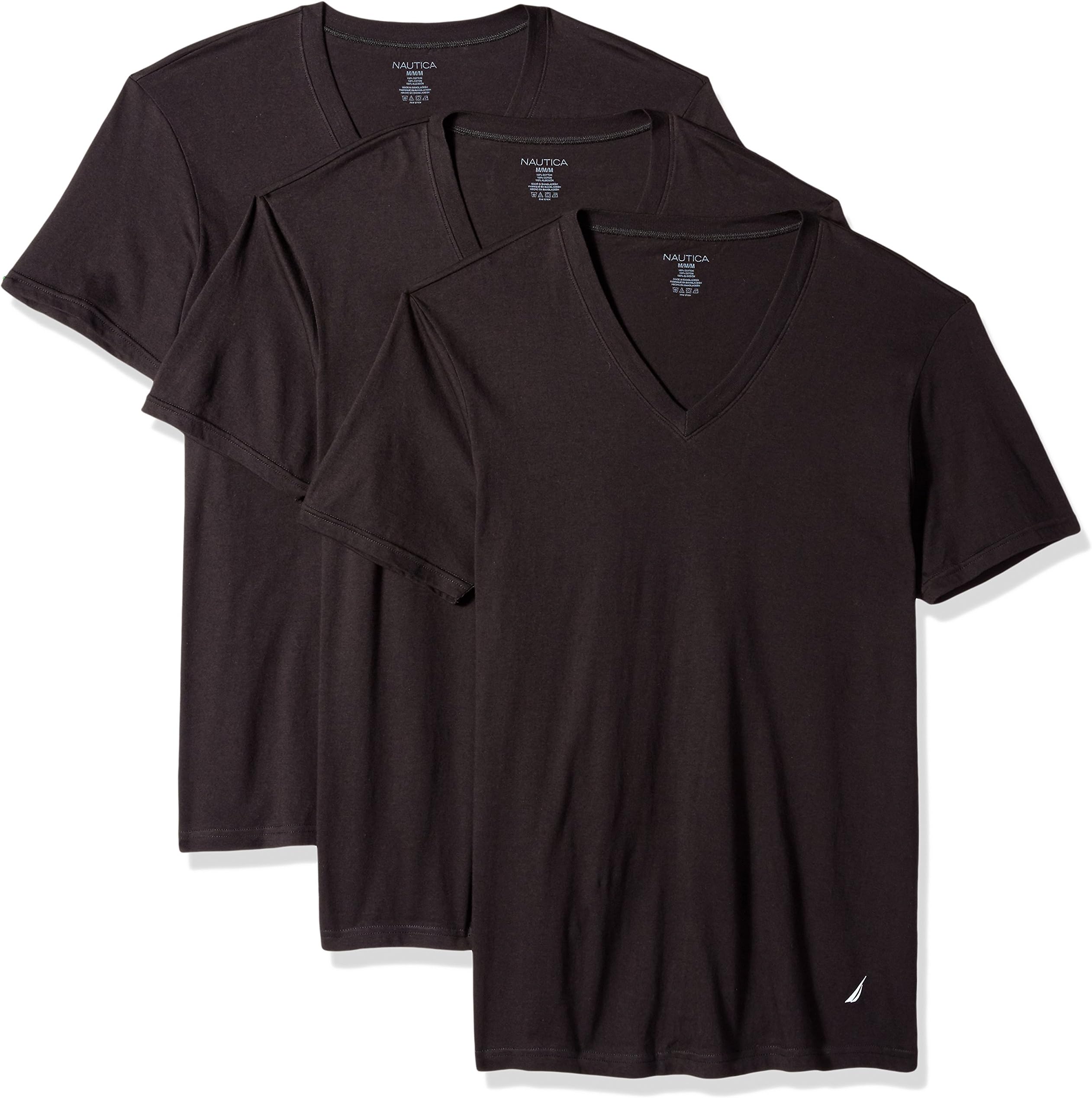 NauticaMen's Undershirt (Pack of 3)