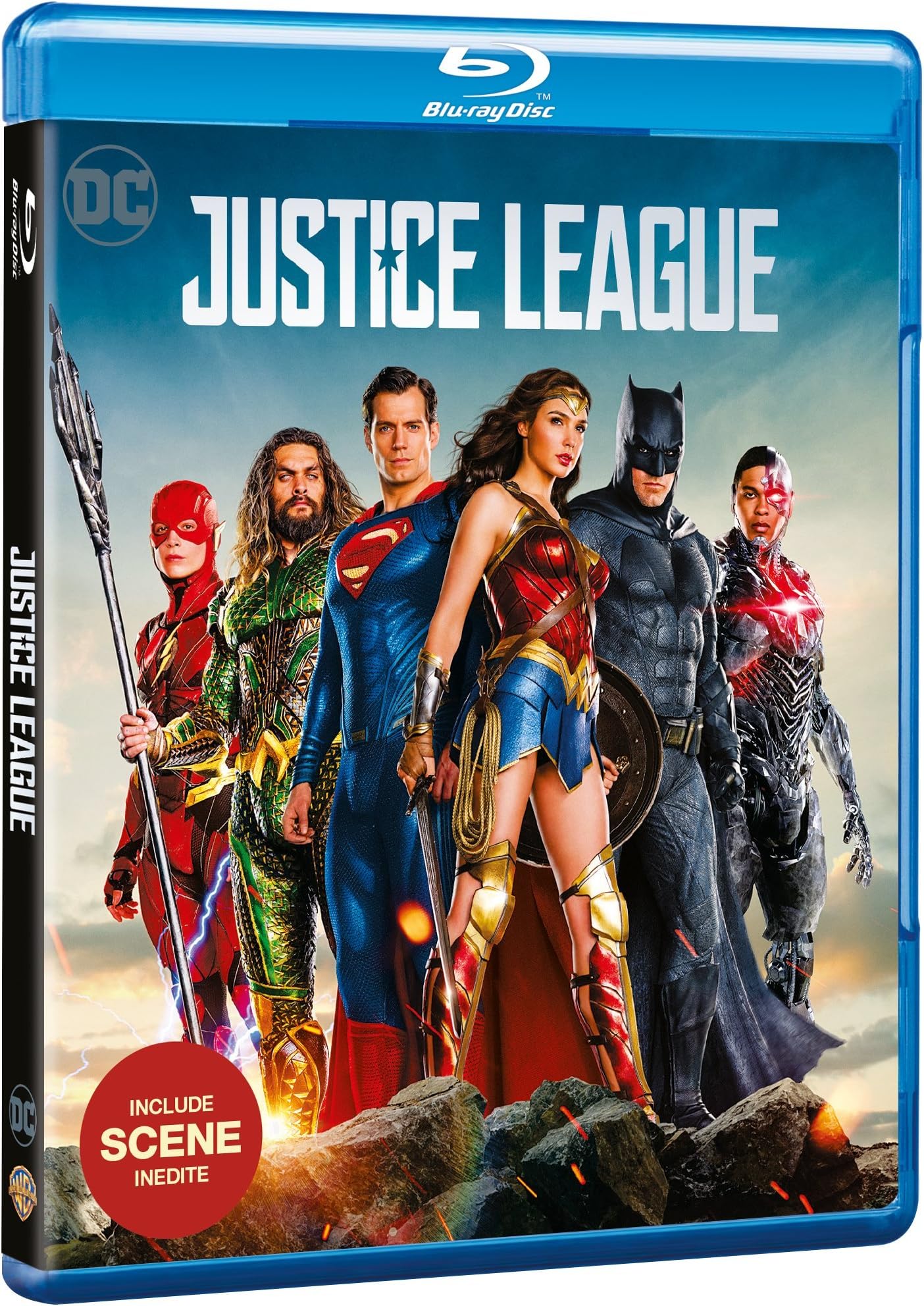 SNYDER ZACK - JUSTICE LEAGUE (1 Blu-ray)