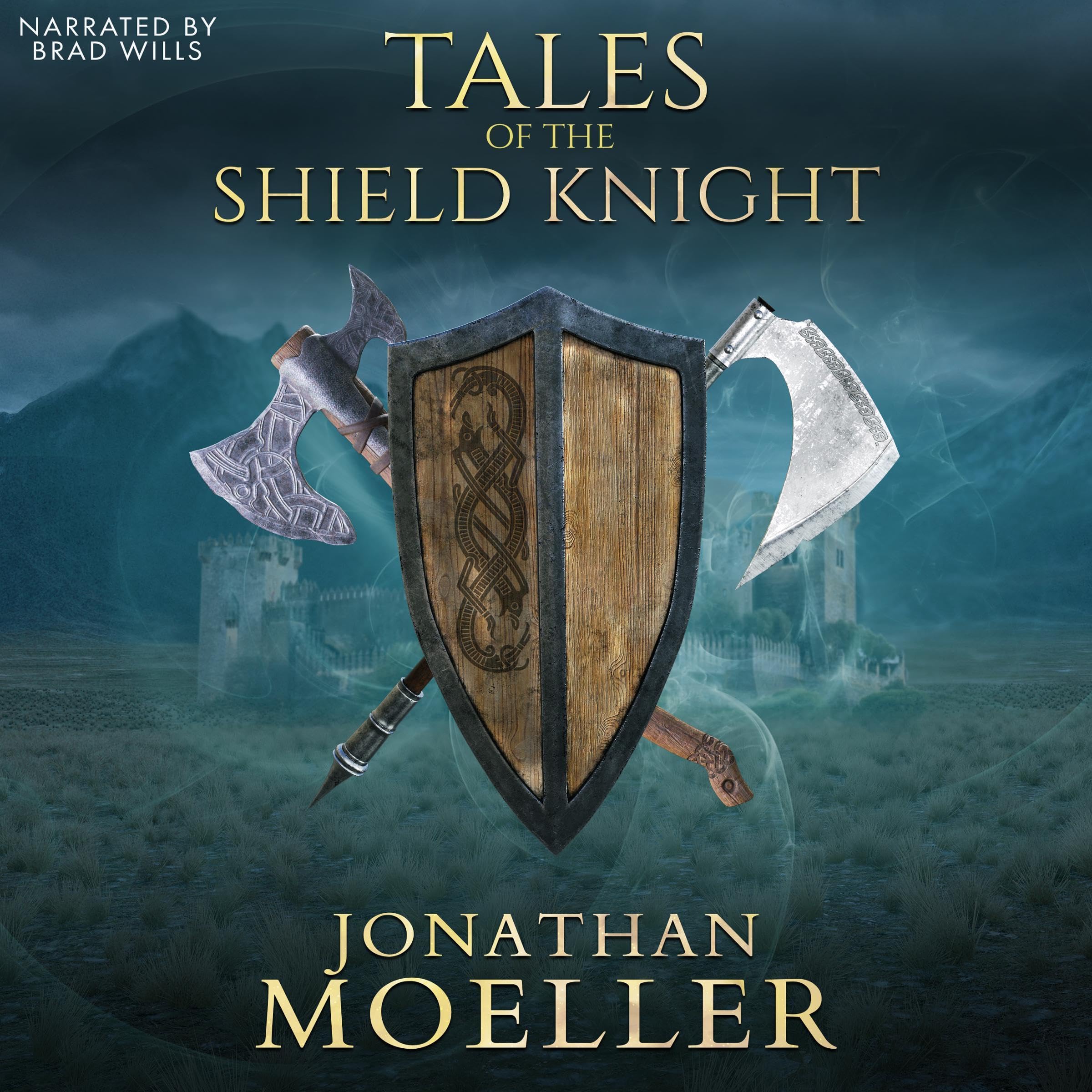 Cover art for Tales of the Shield Knight
