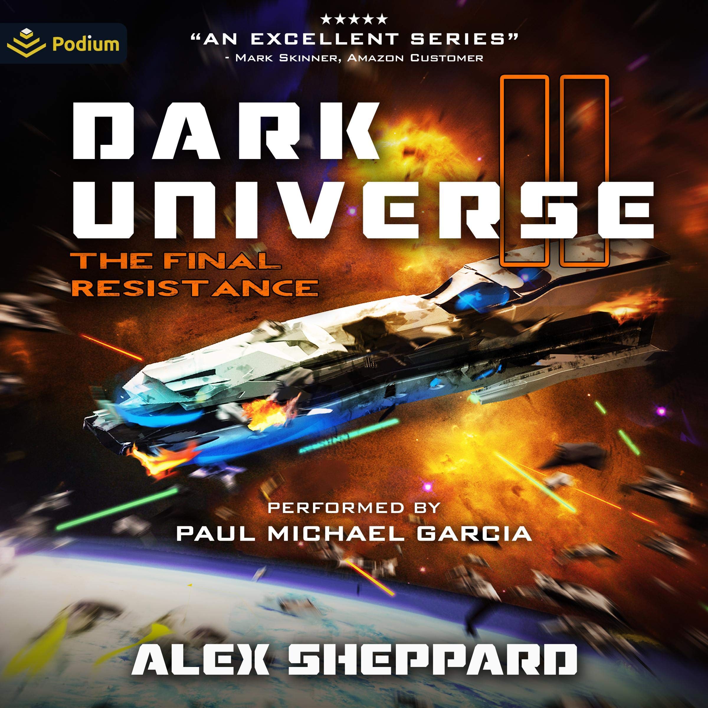 Cover art for Dark Universe, Part II: Final Resistance