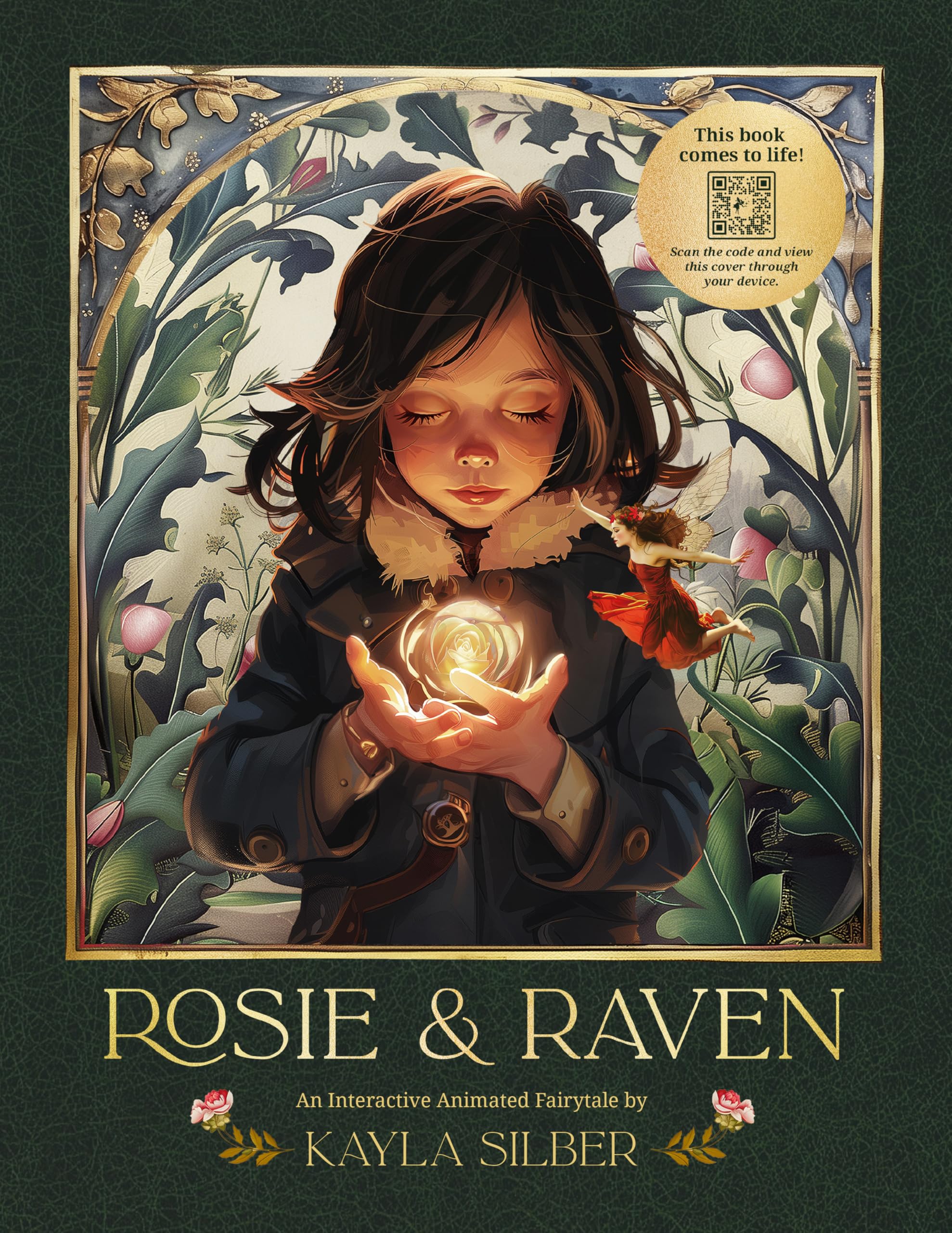 Rosie  Raven by Kayla Silber HARDBACK 9798992029437