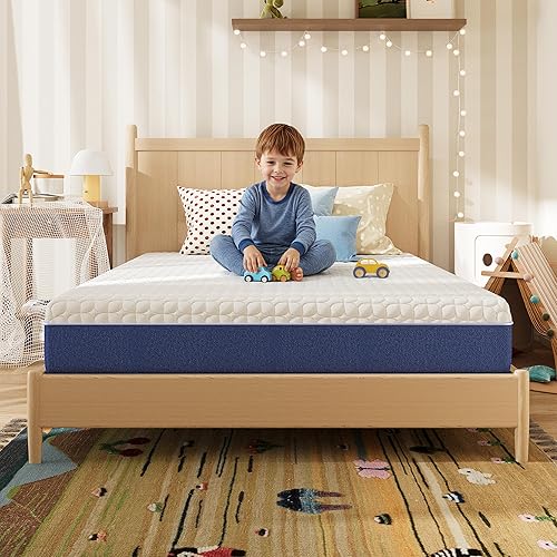 Gelsea 6 Inch Full Size Mattress, Firm Gel Memory Foam