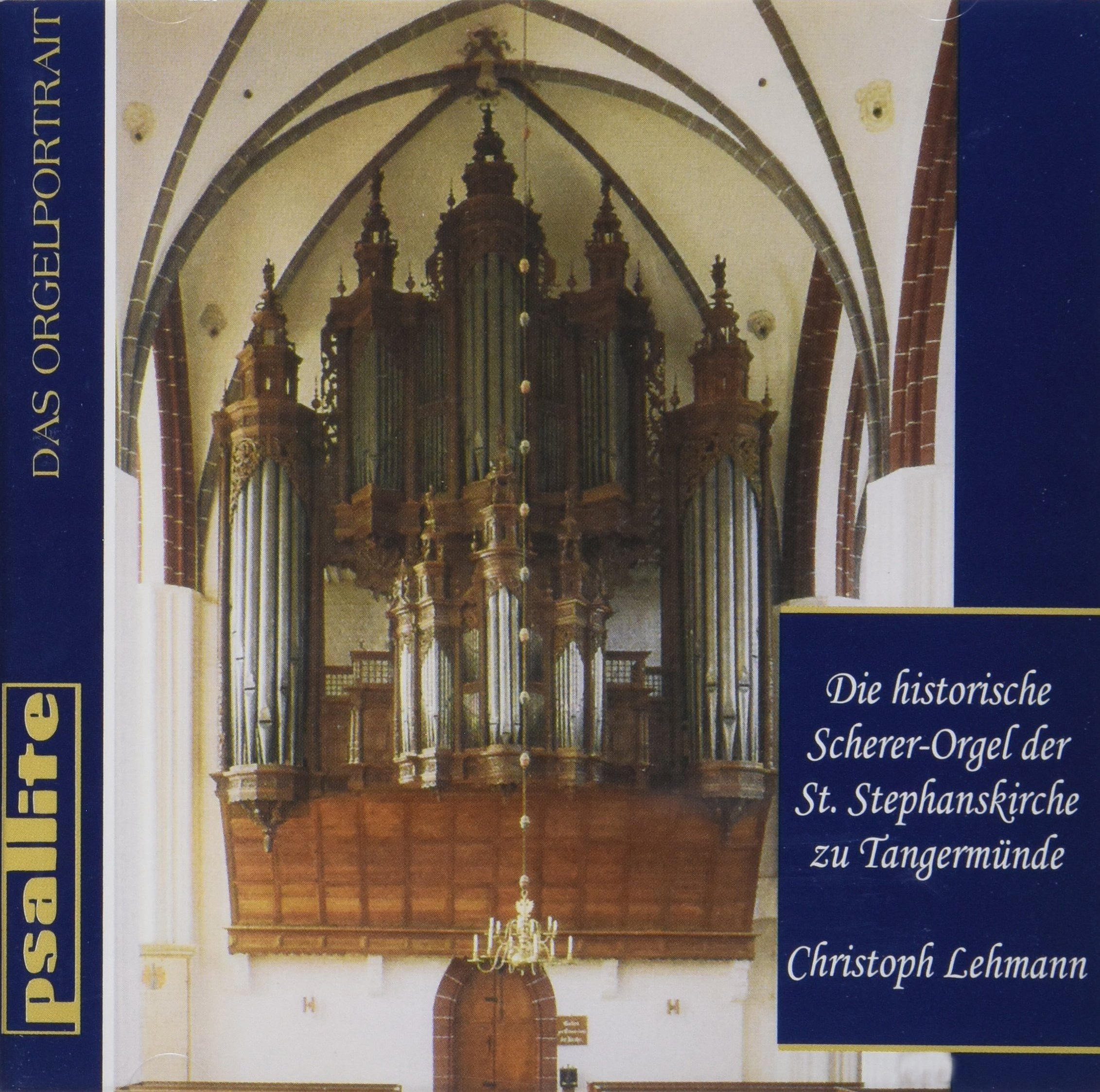 Scherer-Orgel Tangermünde