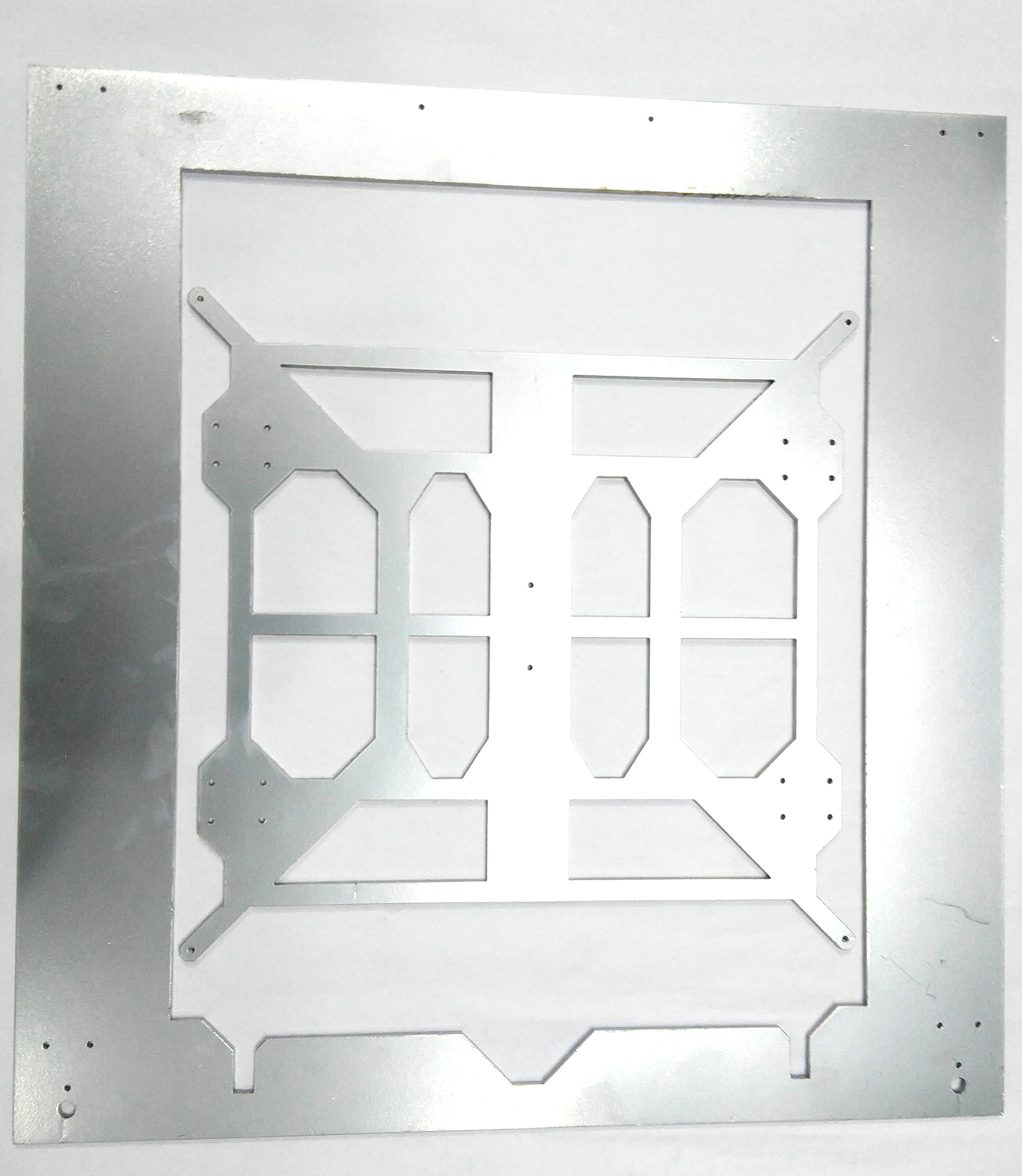 INVENTO Full Aluminum Metal Frame Prusa I3 3D Printer 5mm Frame Kit for 300x300x300mm-image-15