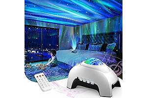 AIRIVO Rove Aurora Sky Star Projector: Galaxy Projection Elysium