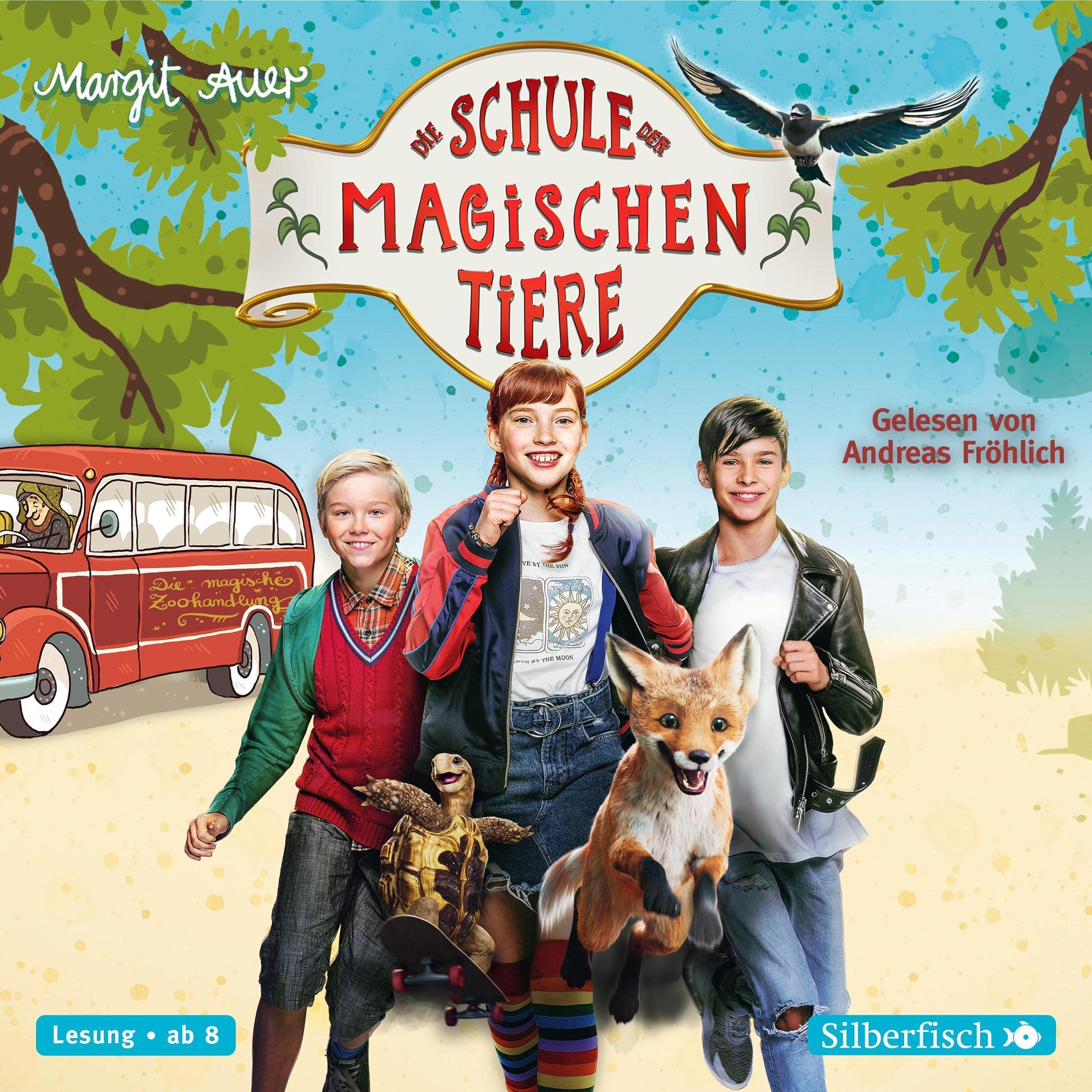 Die Schule der magischen Tiere. Das Hörbuch zum Film