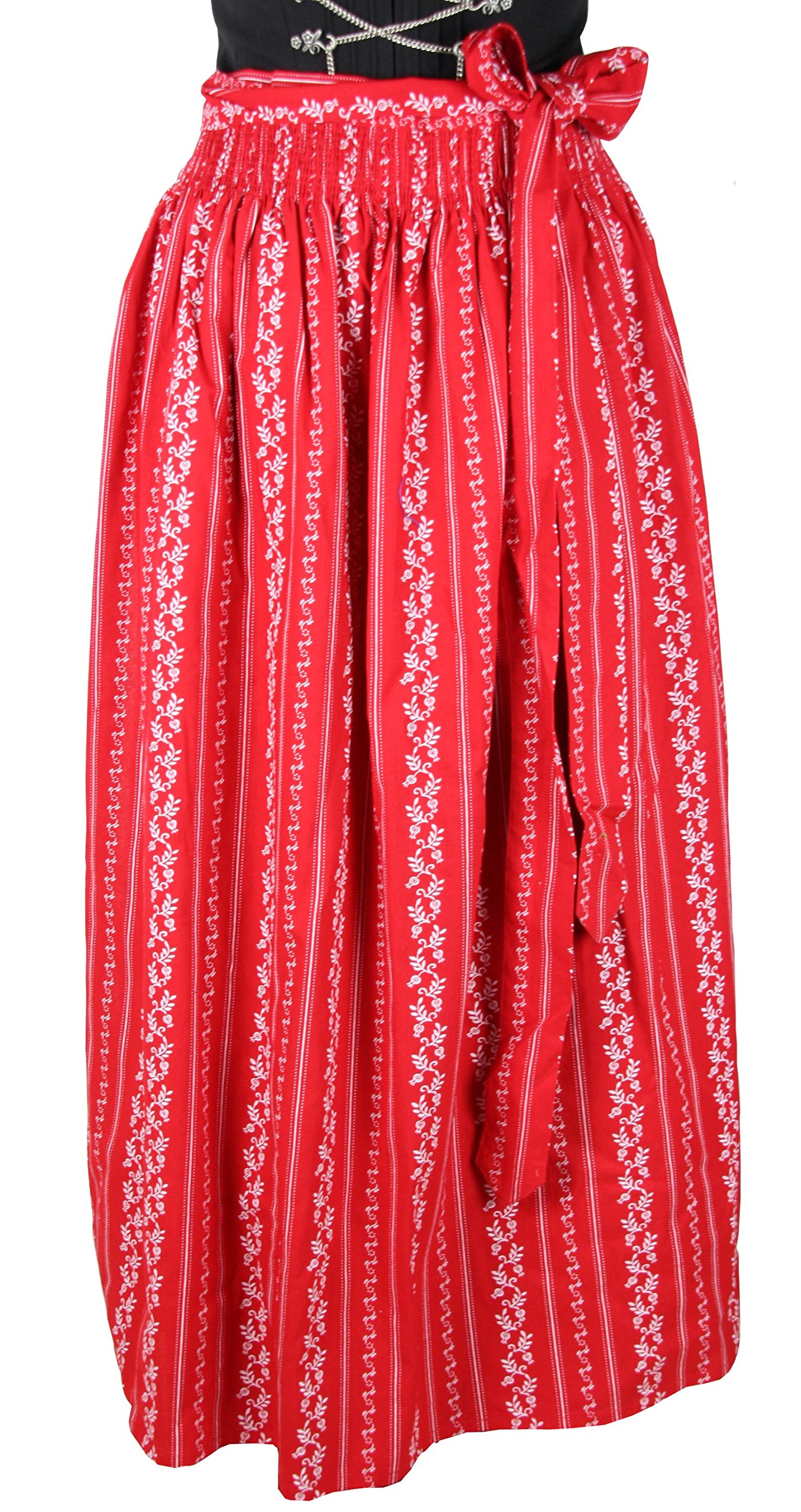 Stockerpoint Damen Dirndlschürze I Größe 34-56 I 100% hochwertige Baumwolle I Traditionelles Streifenmuster Design I Bequem & Pflegeleicht I Perfekt für Trachten & Festlichkeiten