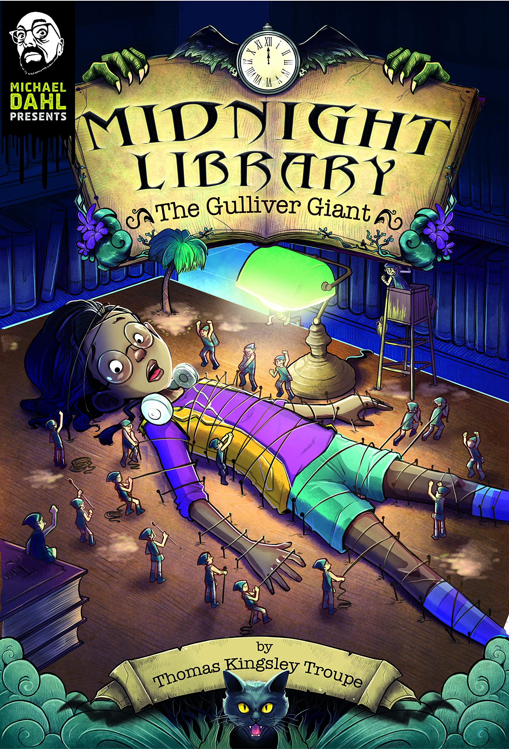 The Gulliver Giant (Michael Dahl Presents: Midnight Library 4D)