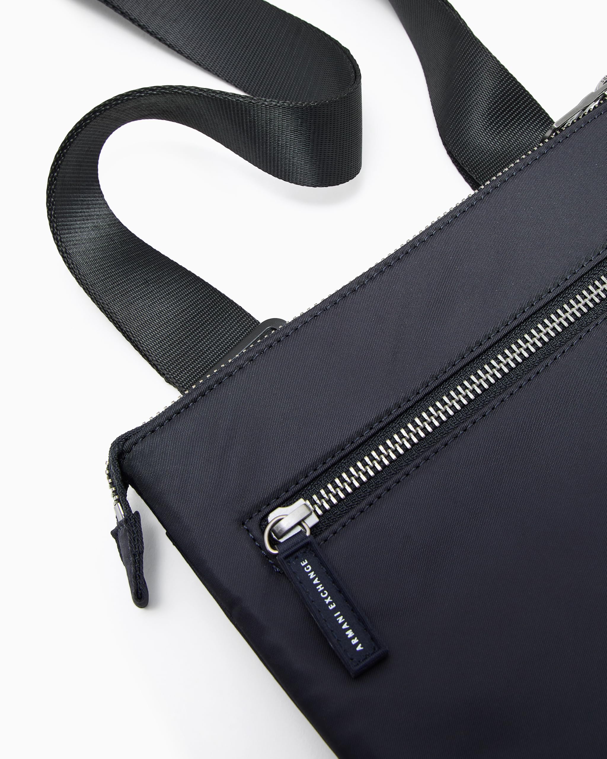 Armani Exchange Men's Icon Flat Crossbody Crossbody