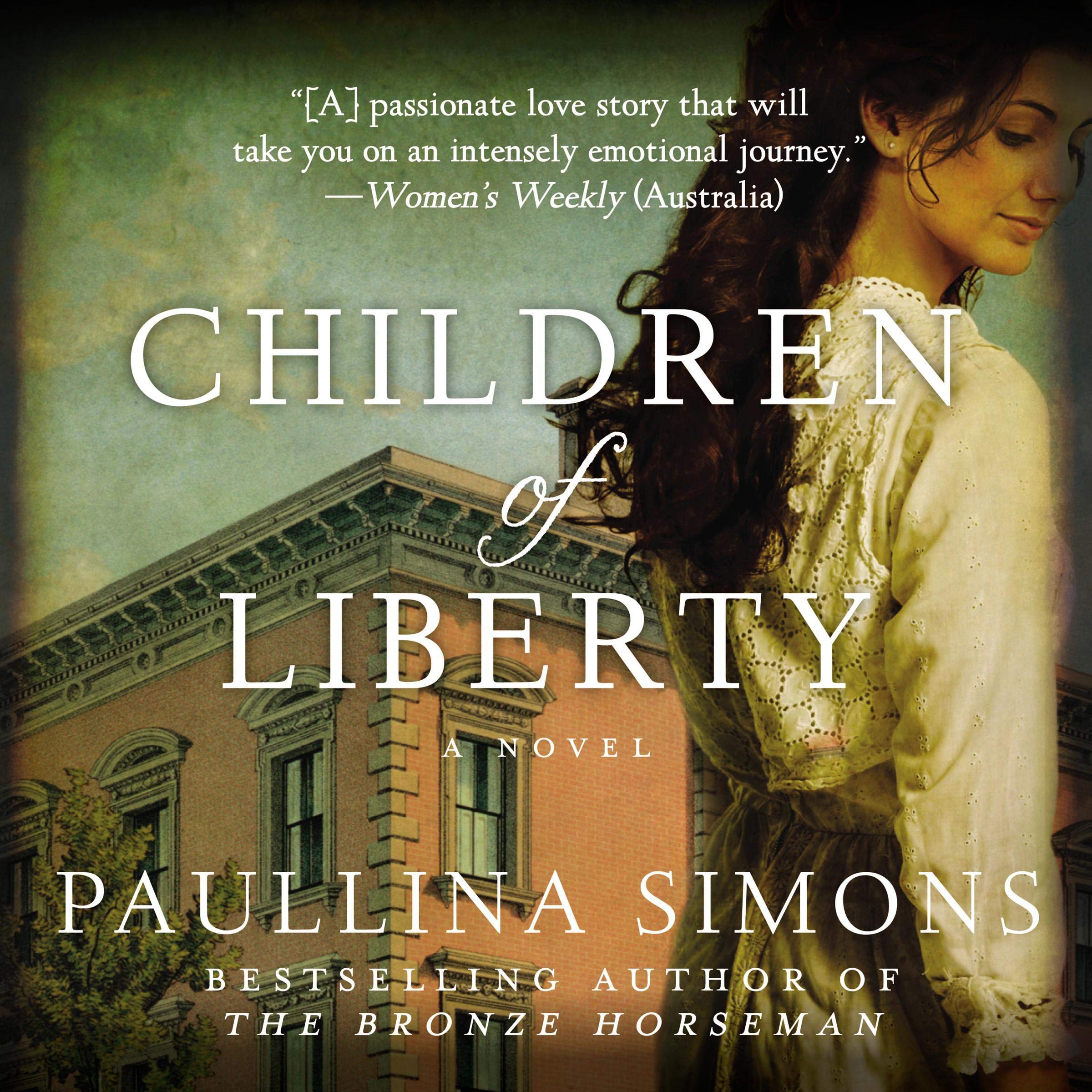 Cover art for Children of Liberty