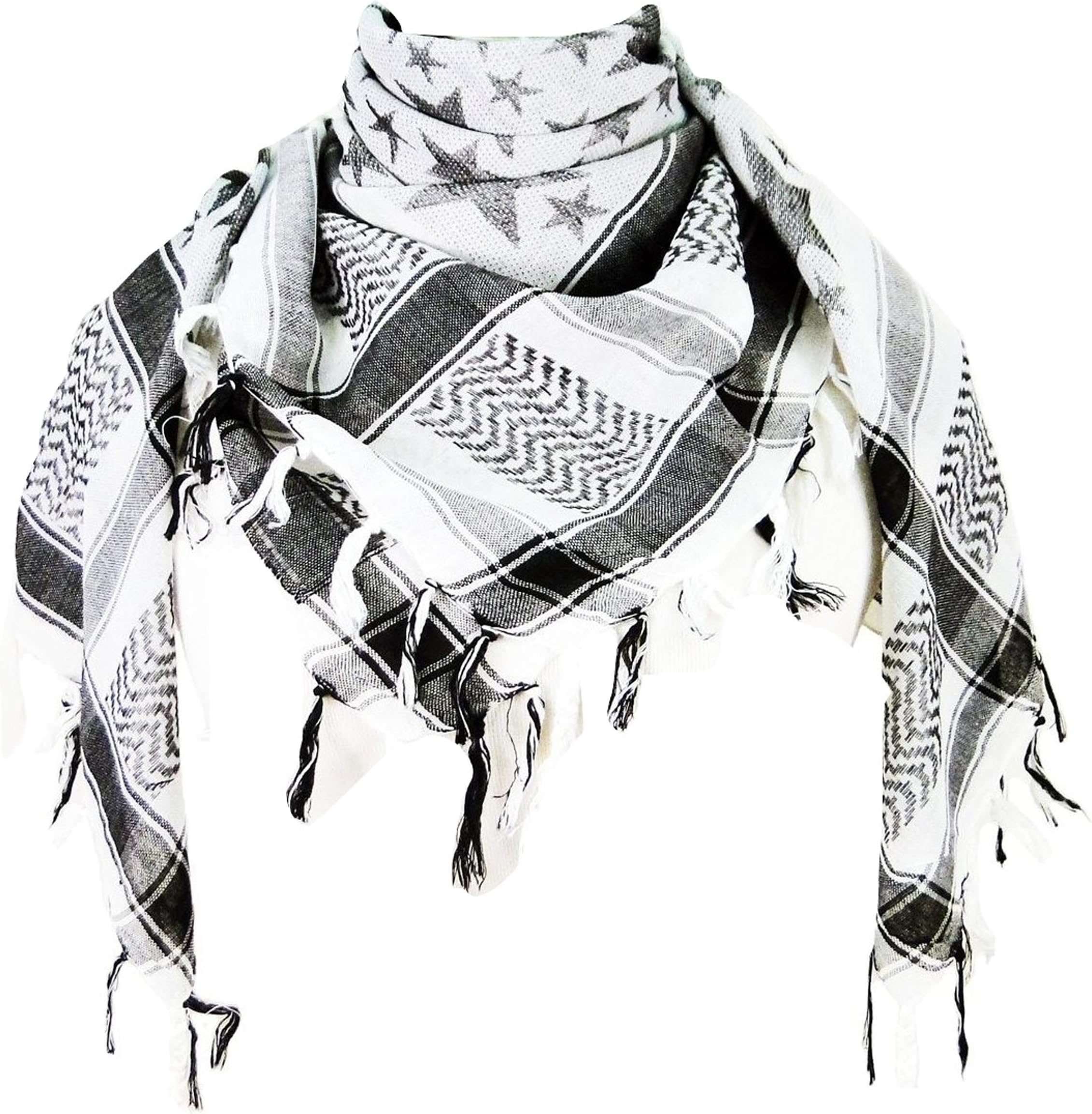 Tapp Collections Premium Shemagh Head Neck Scarf