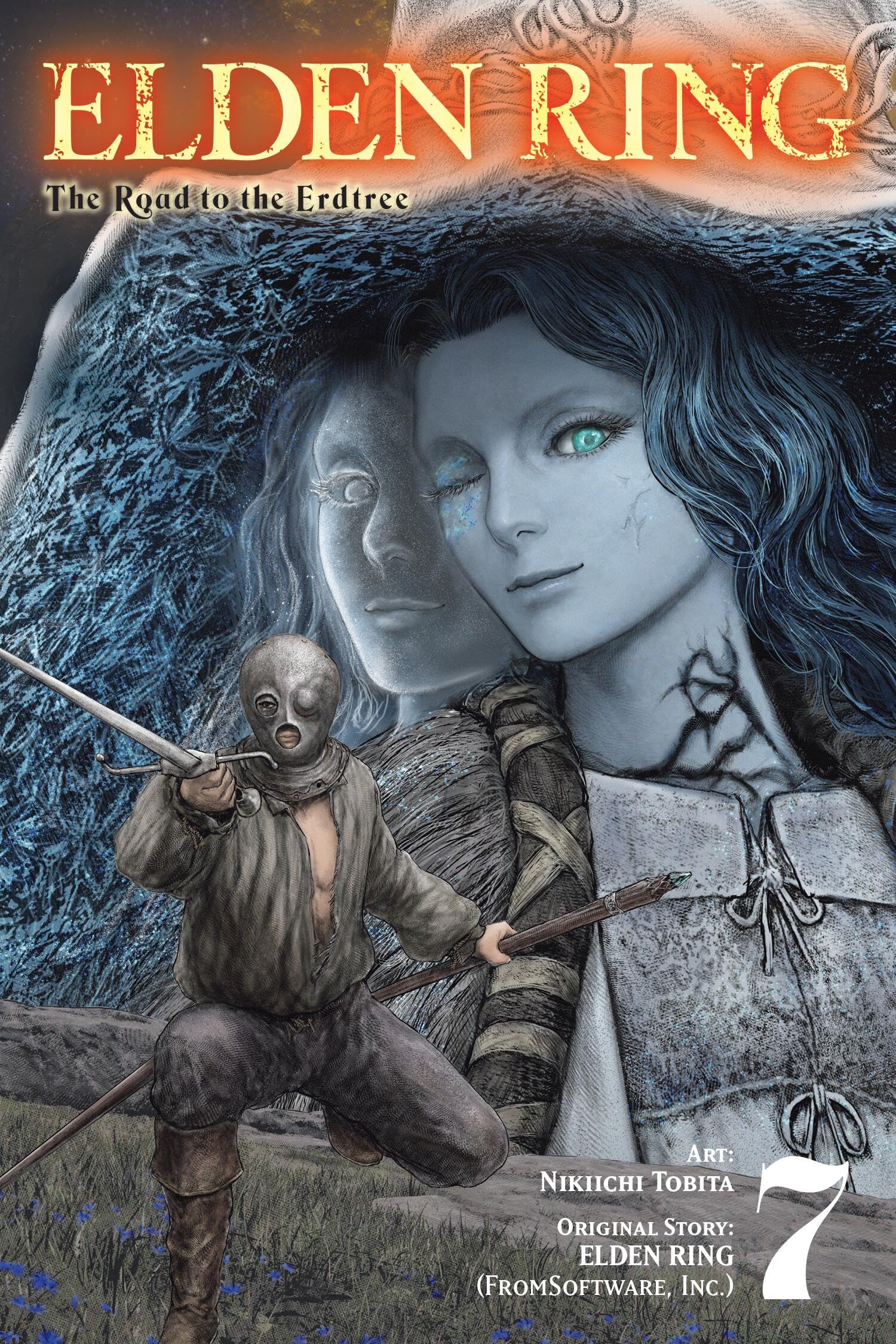 Elden Ring: The Road to the Erdtree, Vol. 7 by FromSoftware Paperback
