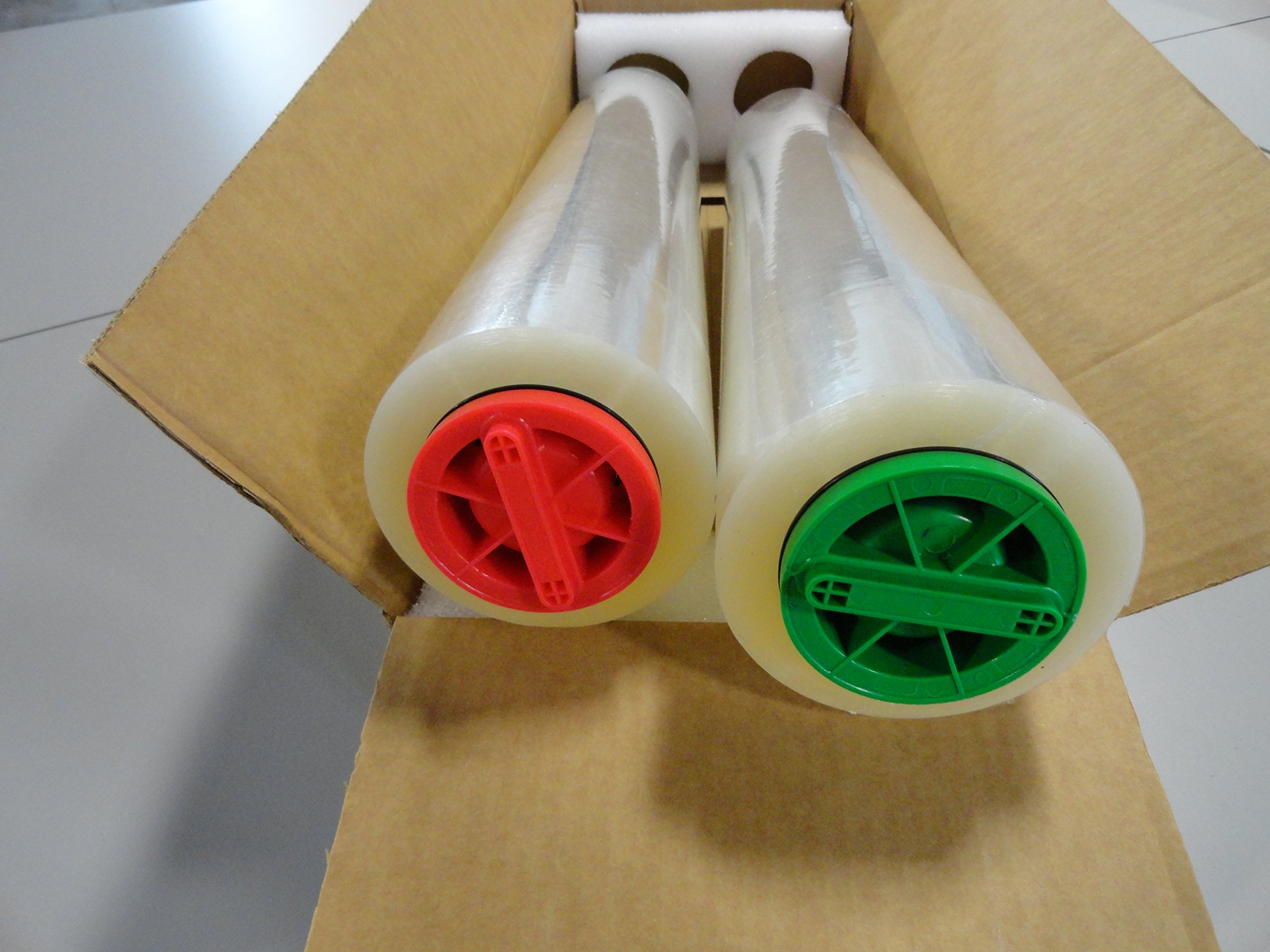 eCool Cold Laminate Refill roll Set, Dual Sided Lamination (25” x 300’)