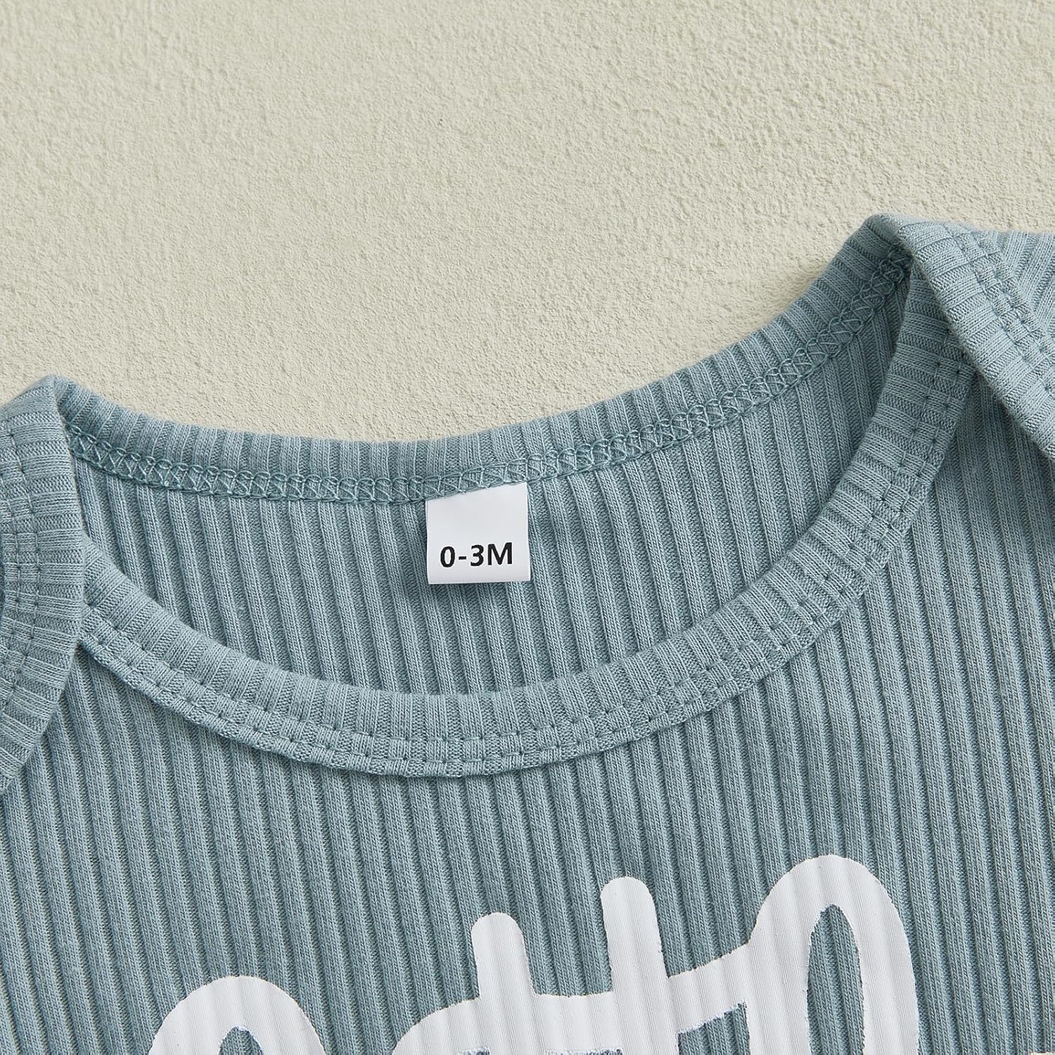 Newborn Infant Baby Boy Summer Outfit Little Bro Letter Print Stripes Romper Shorts Set 2Pcs Clothes Set 3 6 12 18M - Image 5