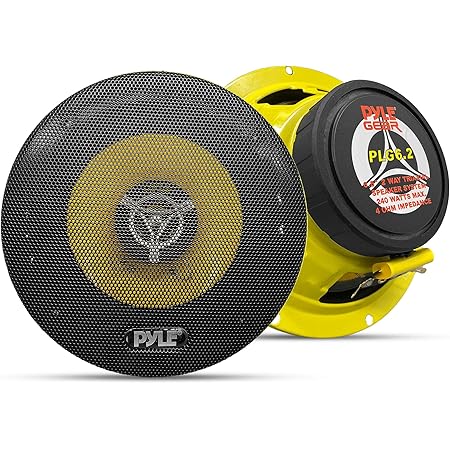 Amazon.com: PyleUsa Car Midbass Speaker System - Pro 8
