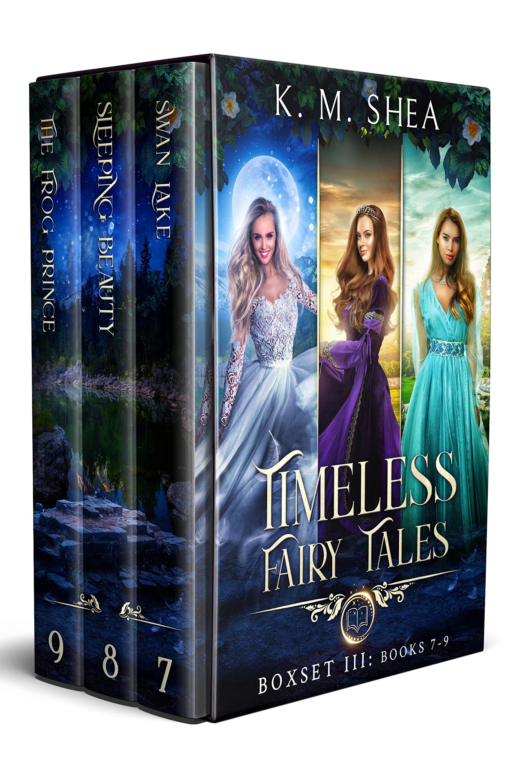 Book cover for Timeless Fairy Tales Boxset III: Books 7-9