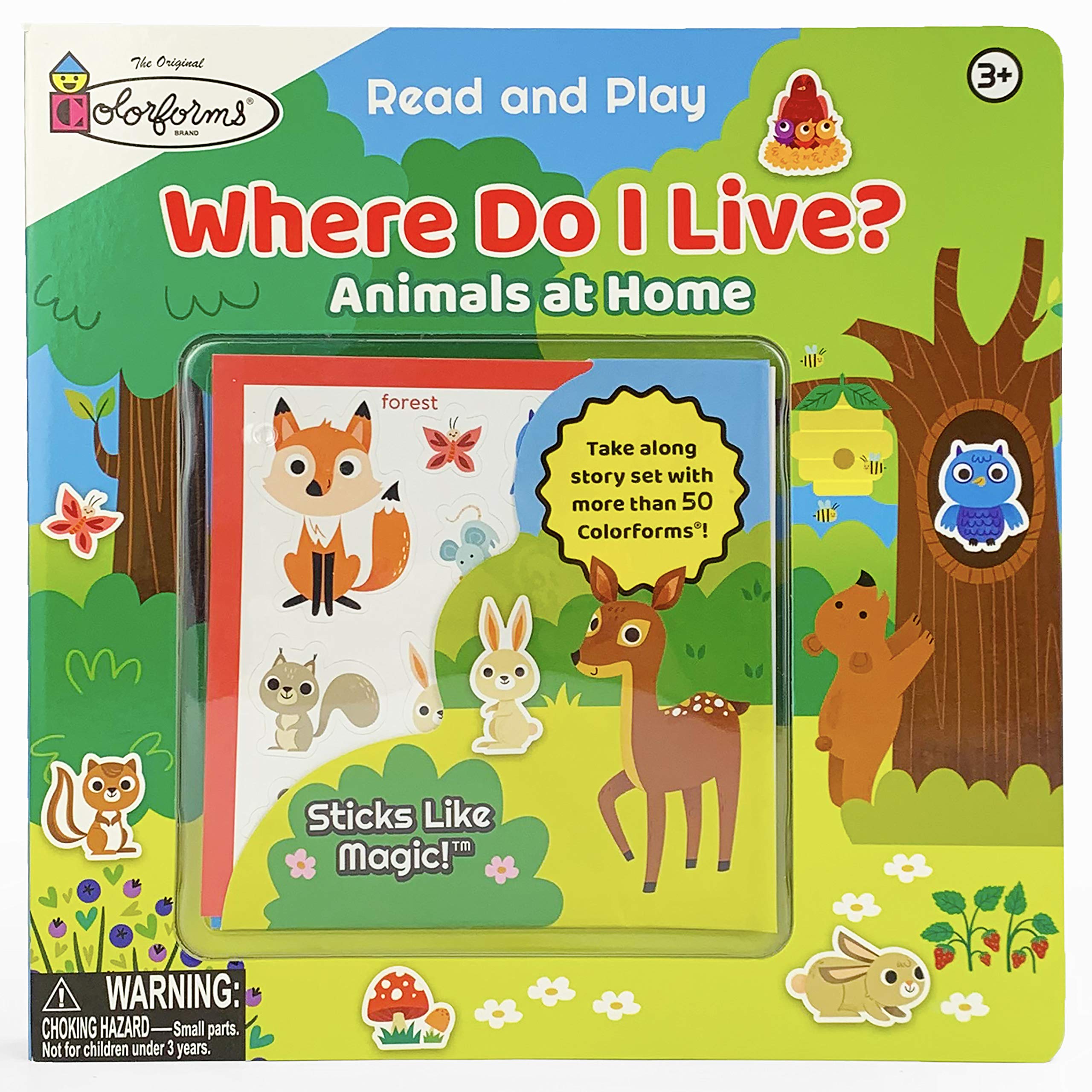 Where Do I Live?: Animals and Their Homes