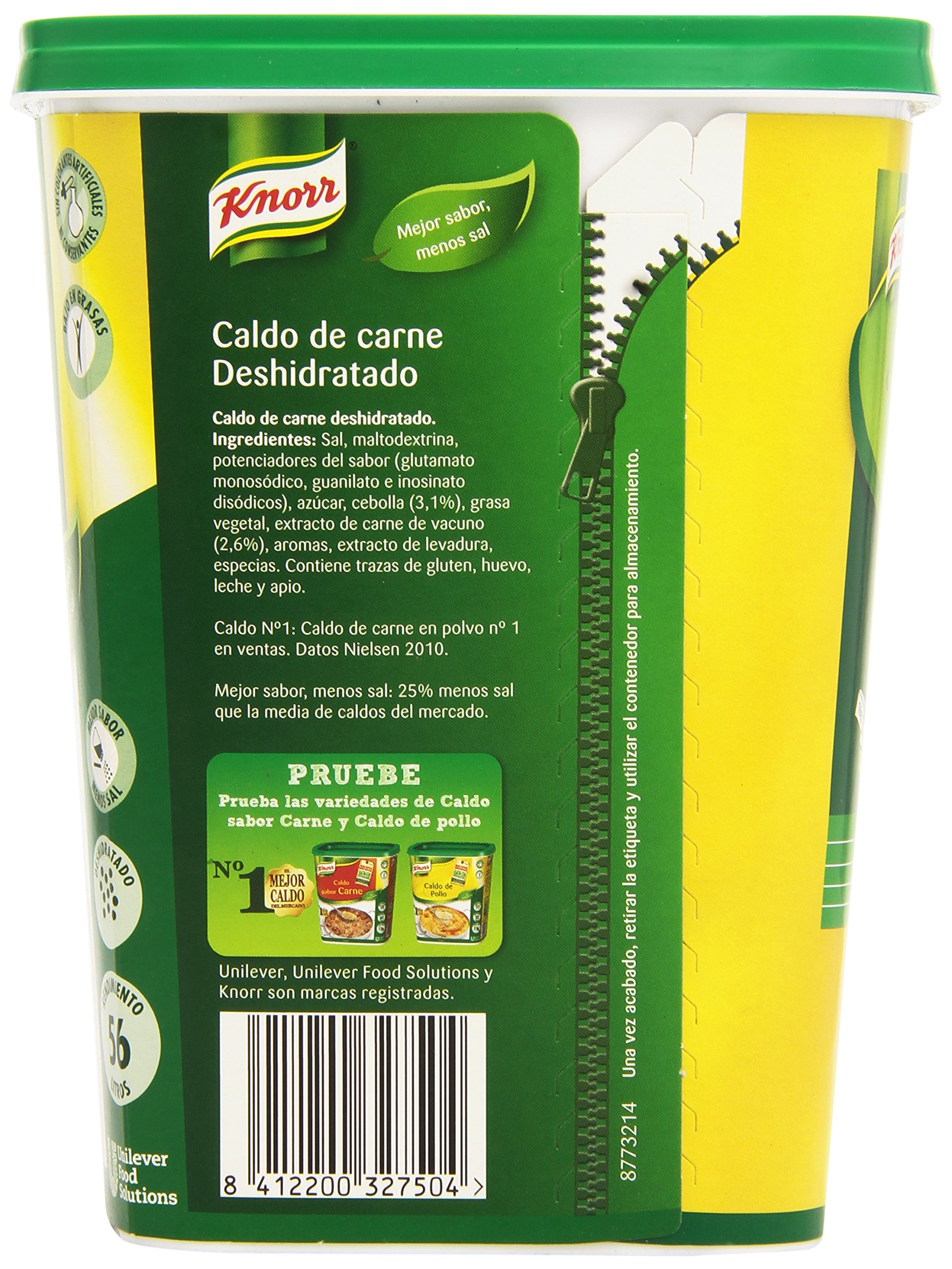 Knorr Doble Caldo Carne 900 g Polvo