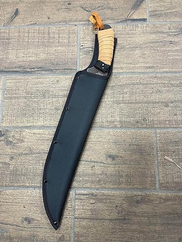 Miniatura 5 de Caza Supervivencia Mano Forjada Full Tang Machete Cuchillo Espadas 3CR13 Hoja de Acero Serie Camping EDC