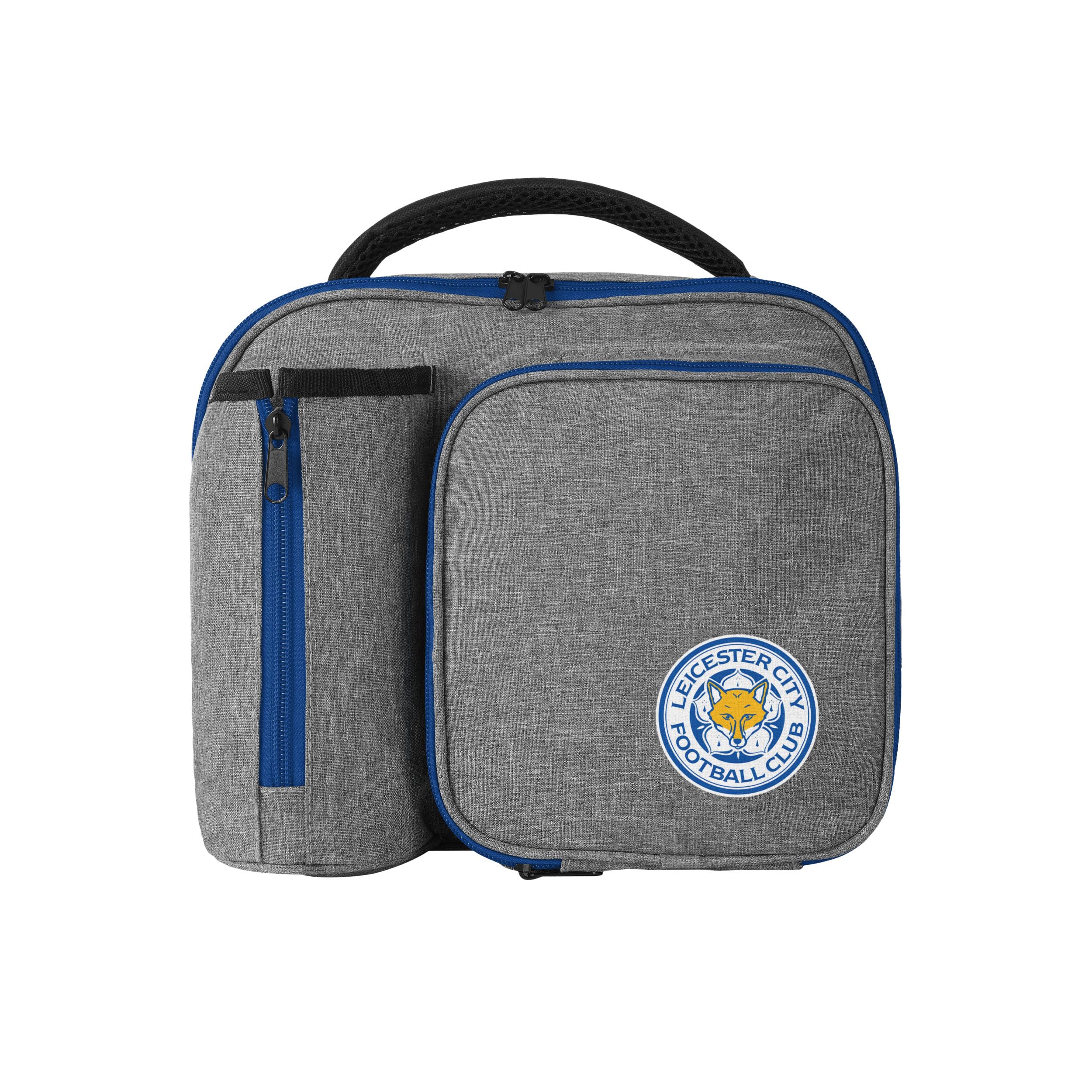 FOCO Officially Licensed Leicester City FC Grey Football Lunch Bag