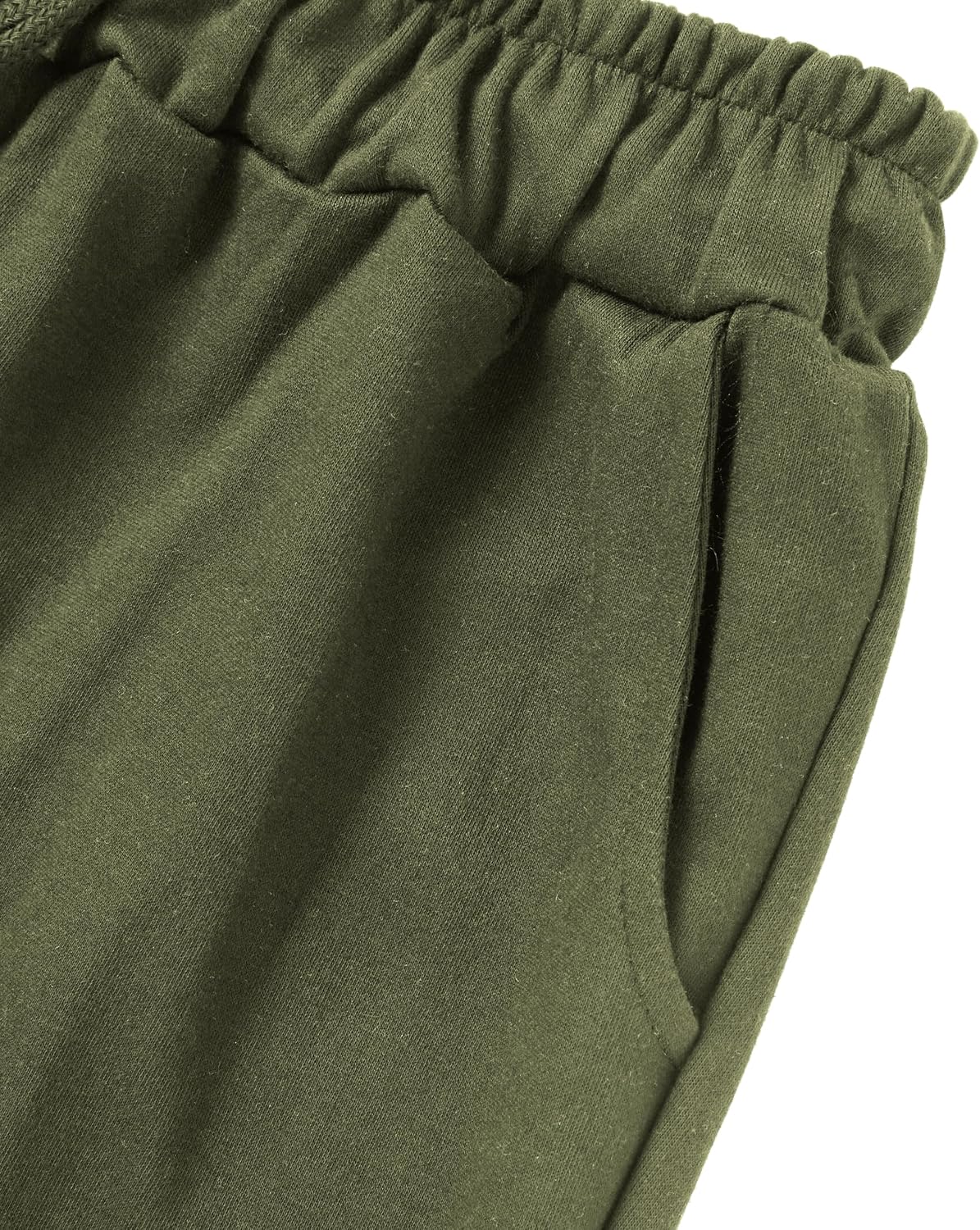 Ohoo Men's Athletic Sweat Shorts Lightweight Casual Workout Lounge Shorts with Comfort Fit