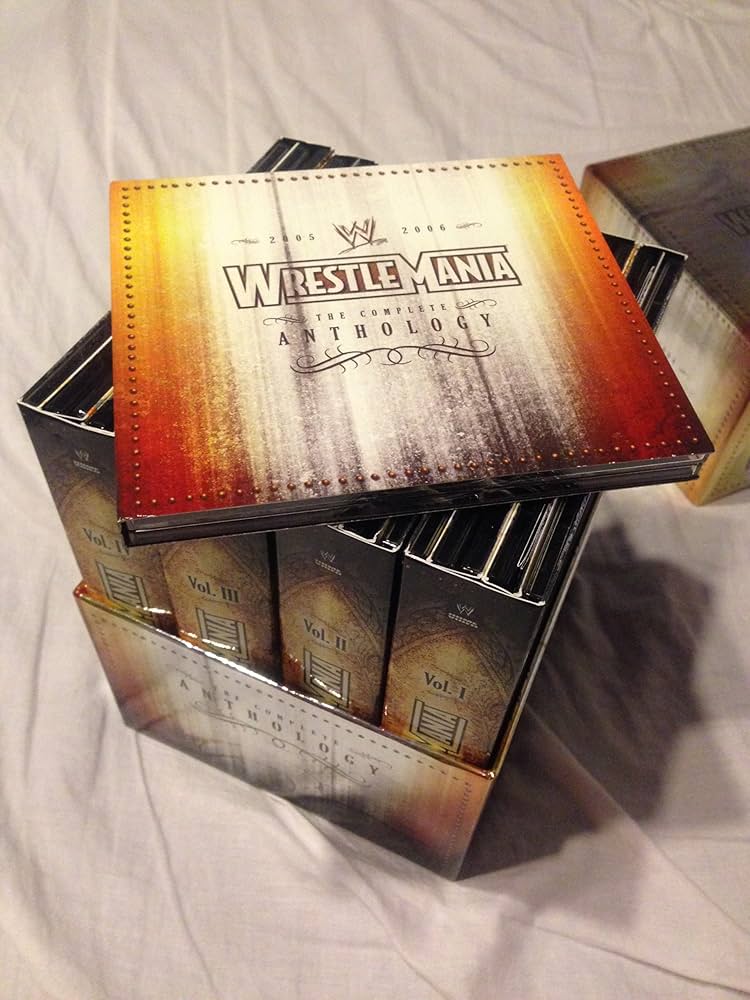 Wwe: Wrestlemania - The Complete Anthology (Box Set) [DVD]: Amazon