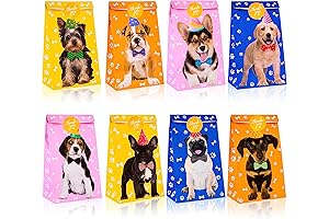 C L cooper life 12pcs Dog Party Favor Bags: Perfect Present and...