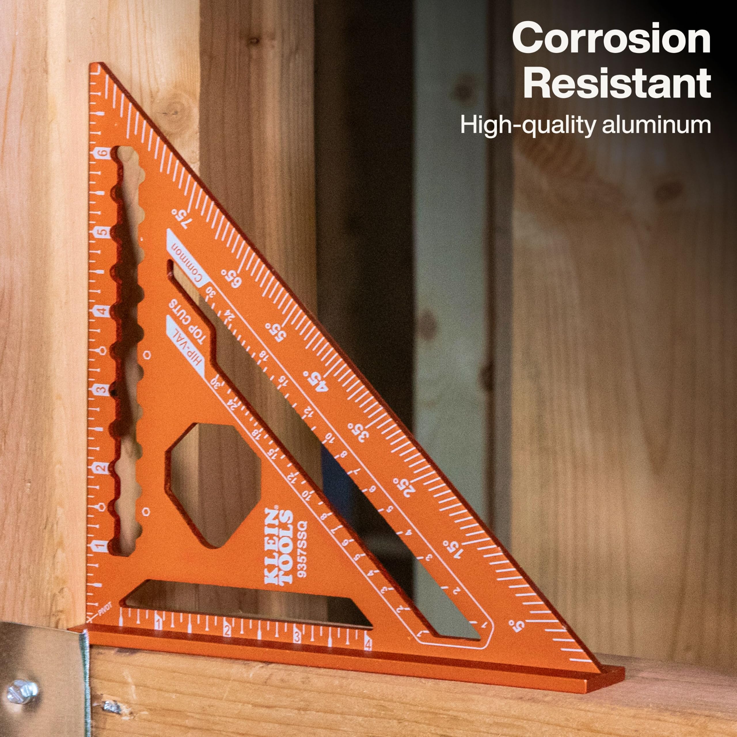 Klein Tools Rafter Square Set - 2 Piece -5 Klein Tools Rafter Square Set - 2 Piece -5