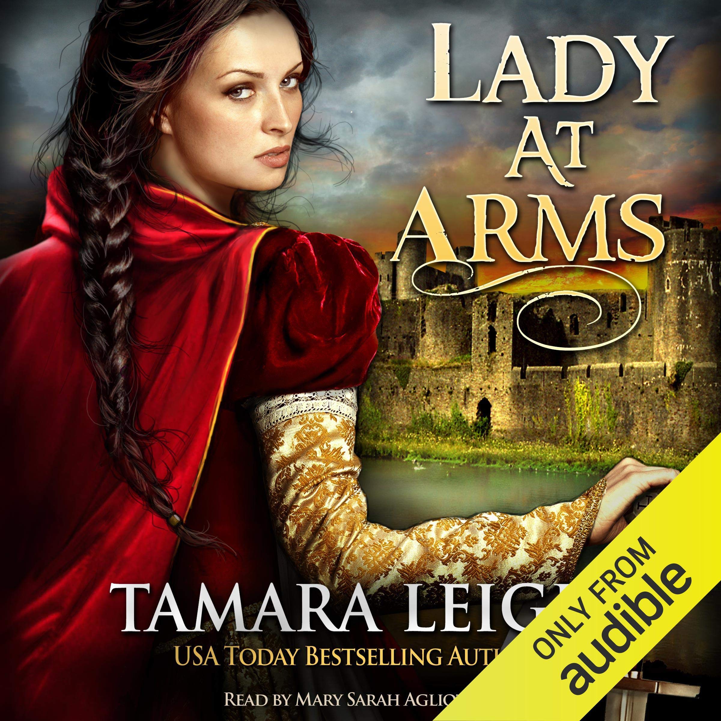 Cover art for Lady at Arms