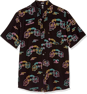 Volcom Alienated S/S Camisa Hombre