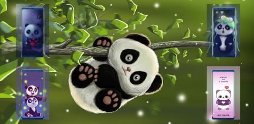 Cute Panda Wallpapers
