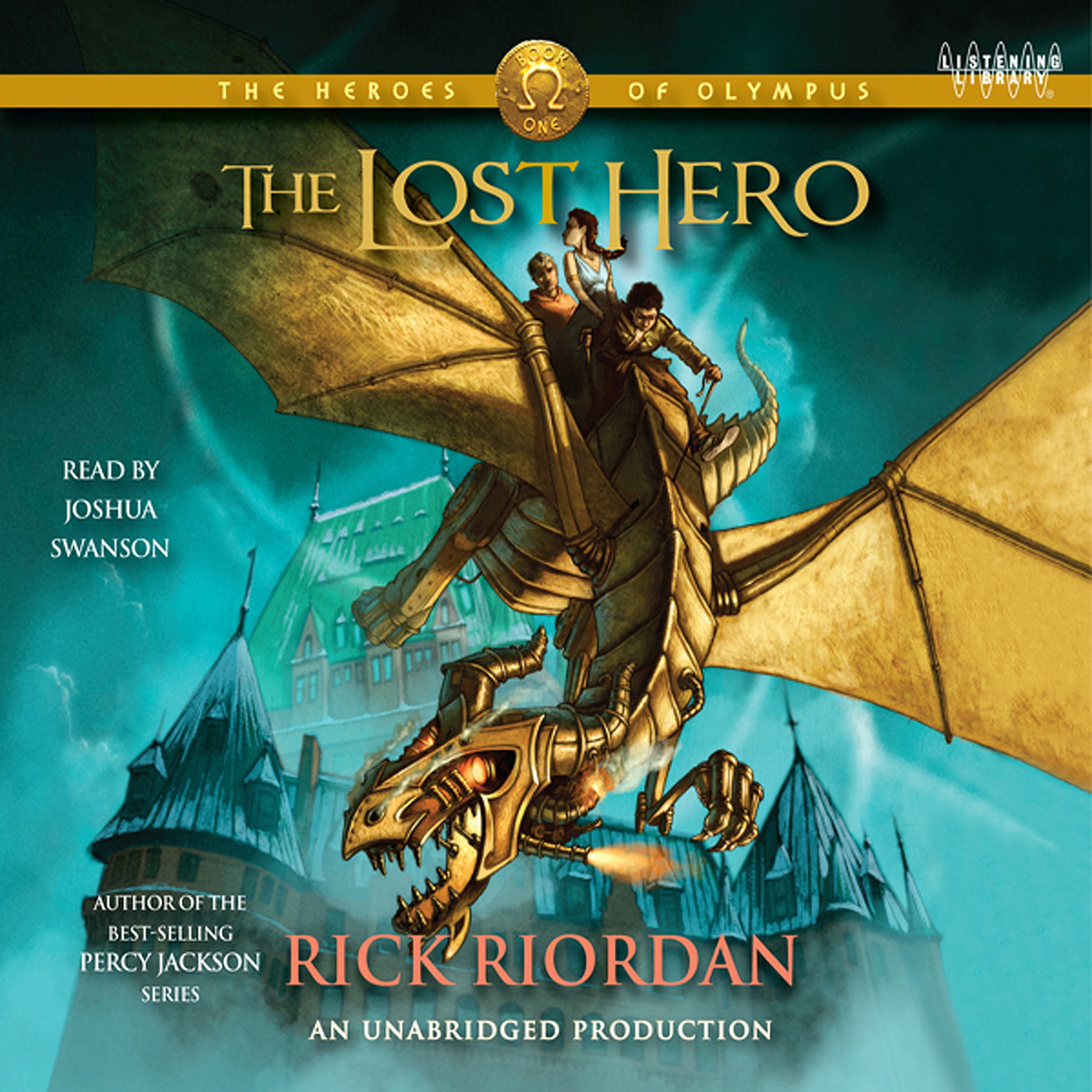 Cover art for The Lost Hero