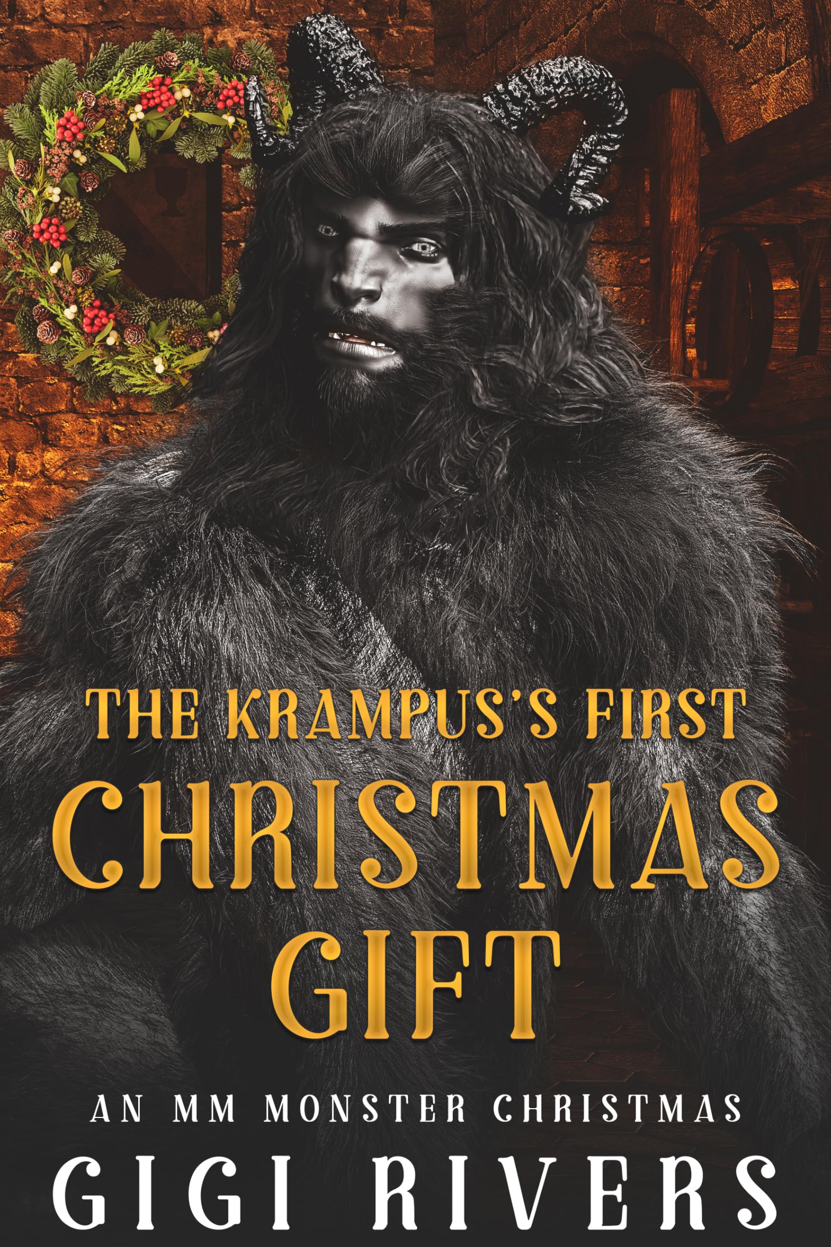 The Krampus's First Christmas Gift (An MM Monster Christmas Book 6)