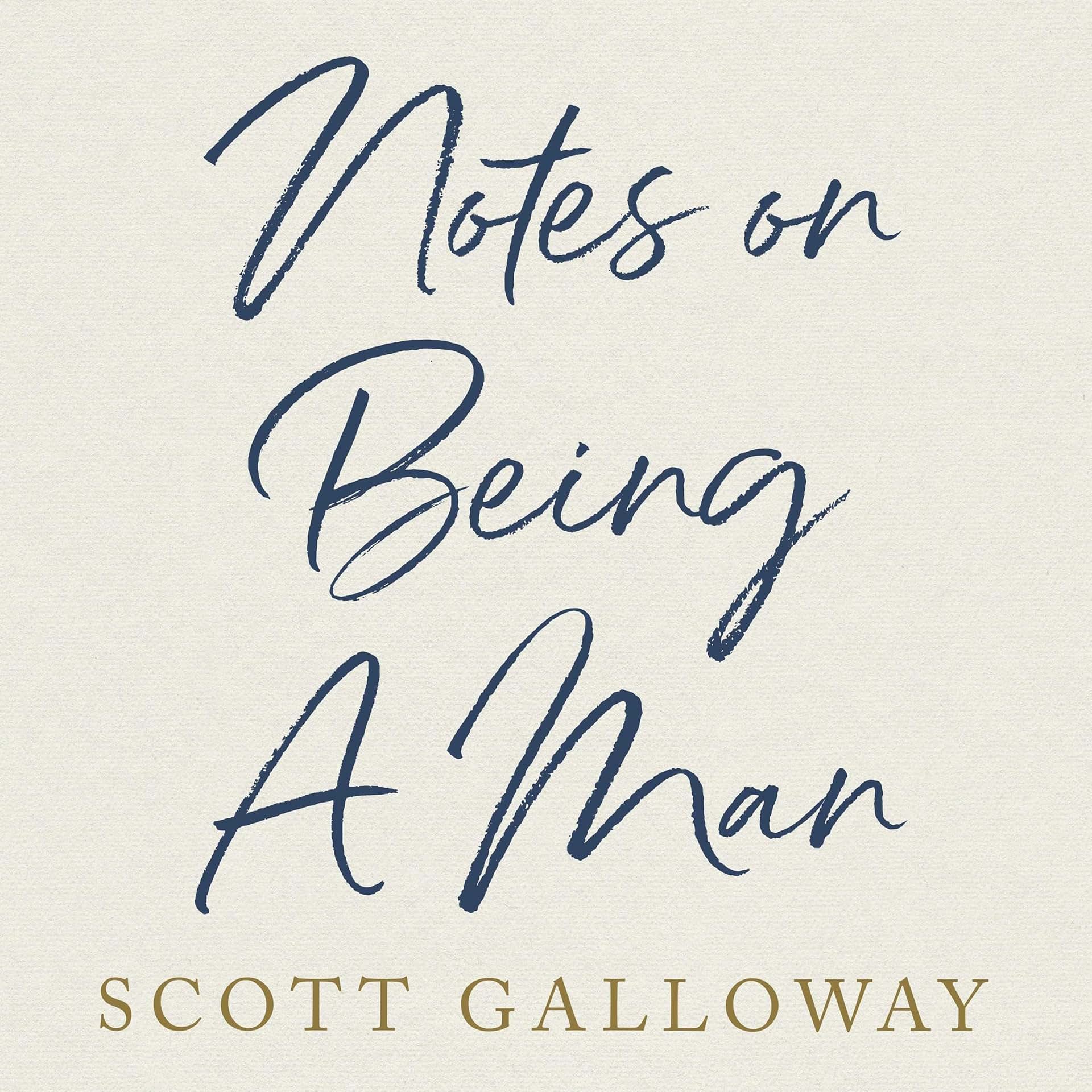 Carousel Item: Notes on Being a Man