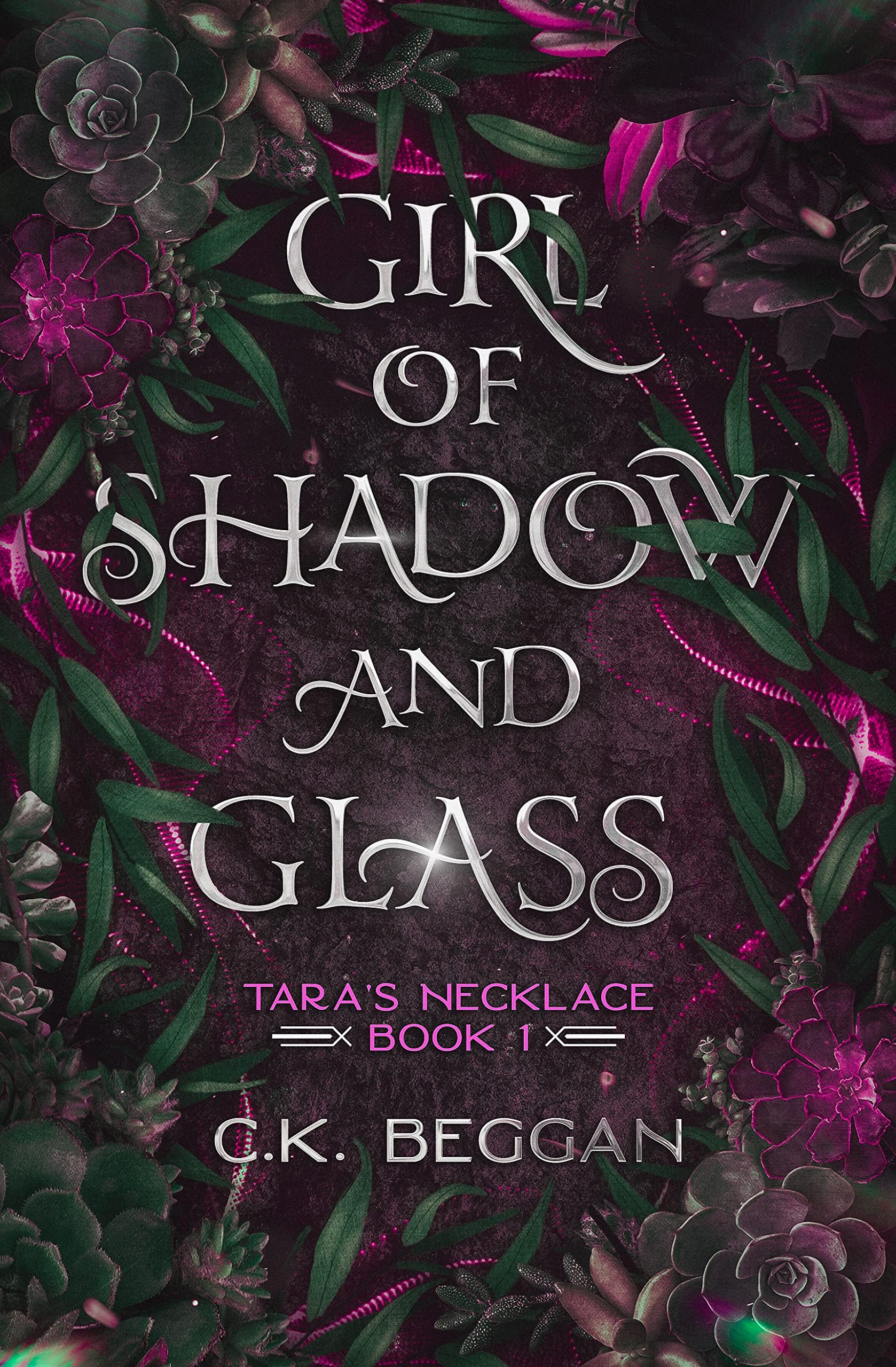 Girl of Shadow and Glass: A Portal Fantasy (Tara's Necklace Portal Fantasy Series Book 1)