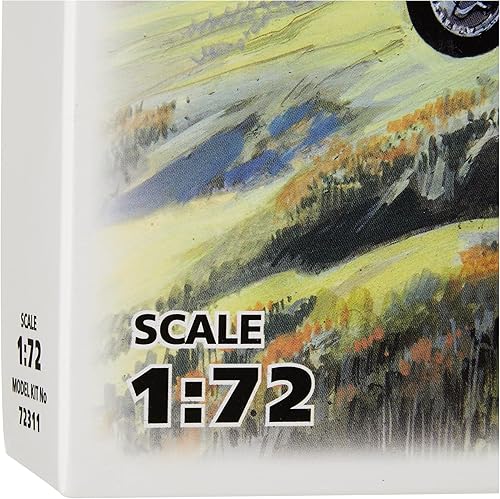 Miniatura 2 de ICM Modelos Ki-10-II Kit de construcción de biplano de combate del ejército de Japón