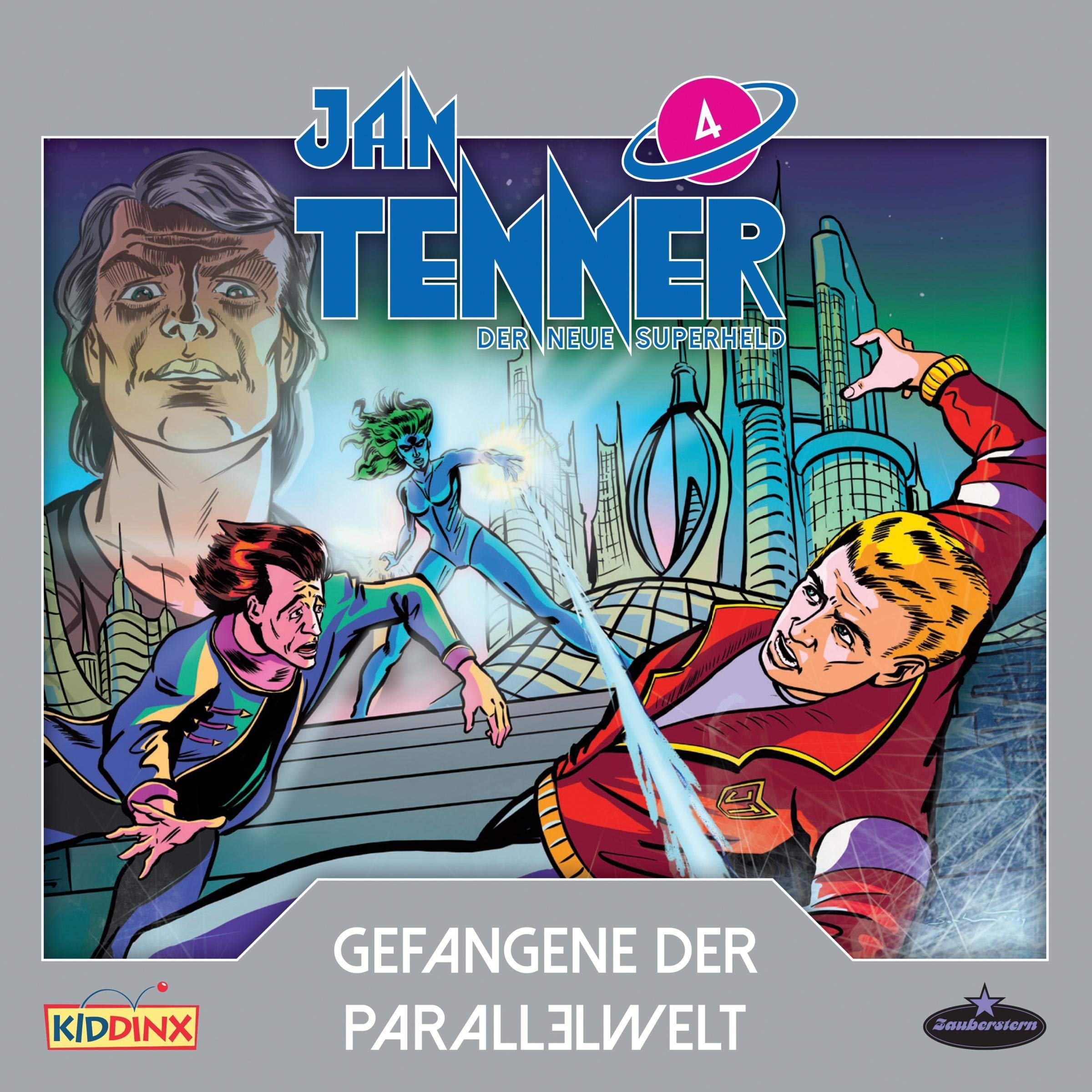 Cover art for Gefangene der Parallelwelt
